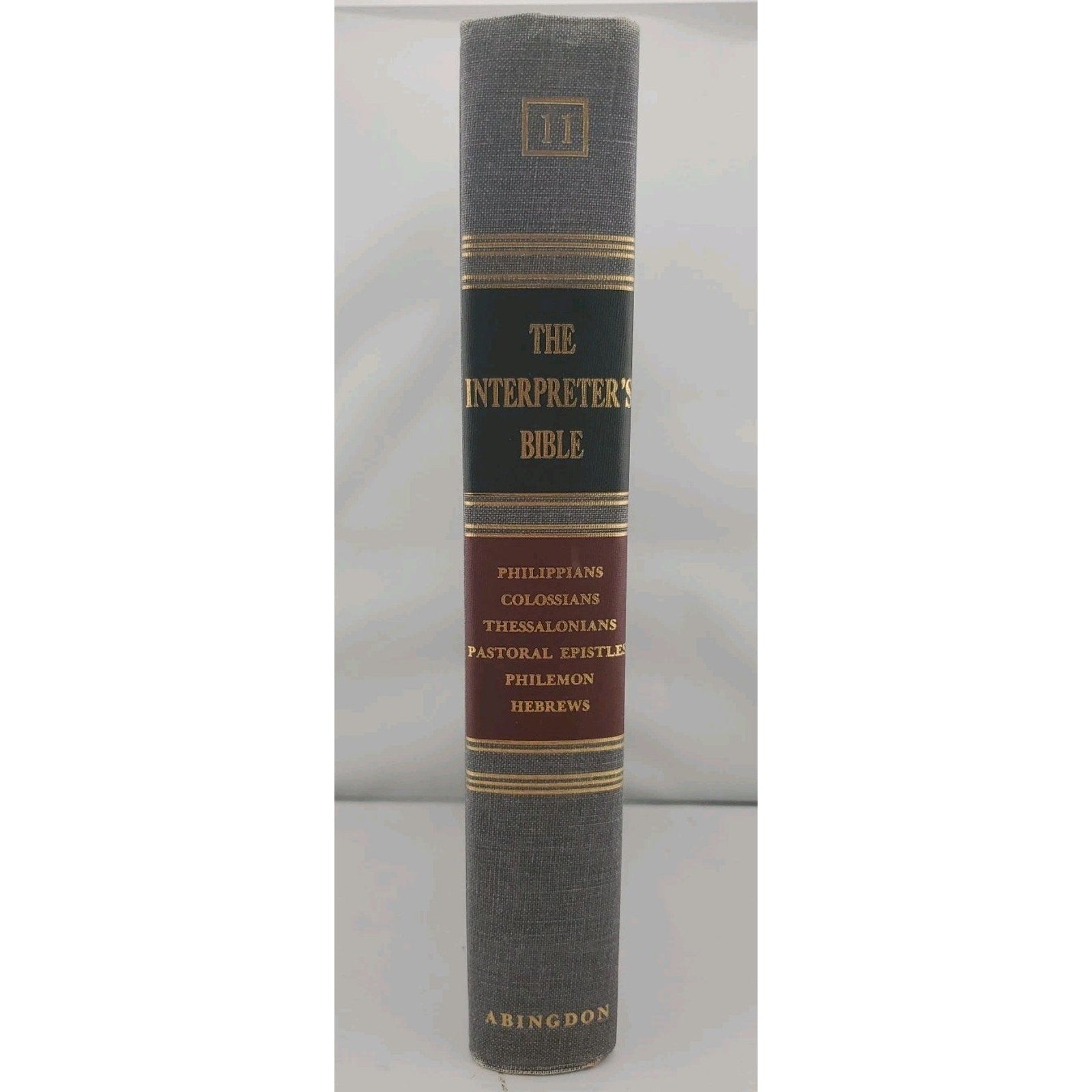 The Interpreters Bible Volume XI