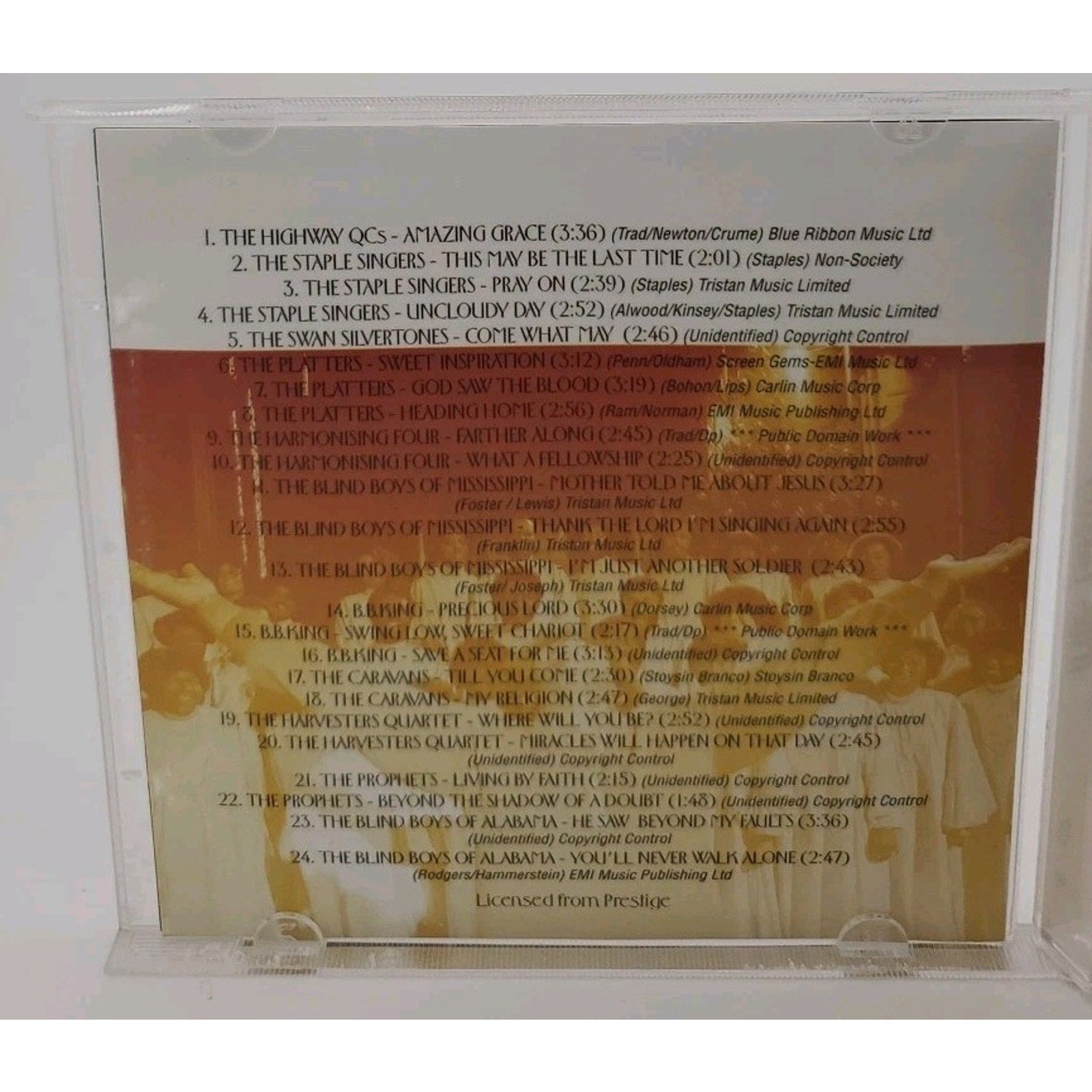 Digital Stereo Gospel Gold (CD)