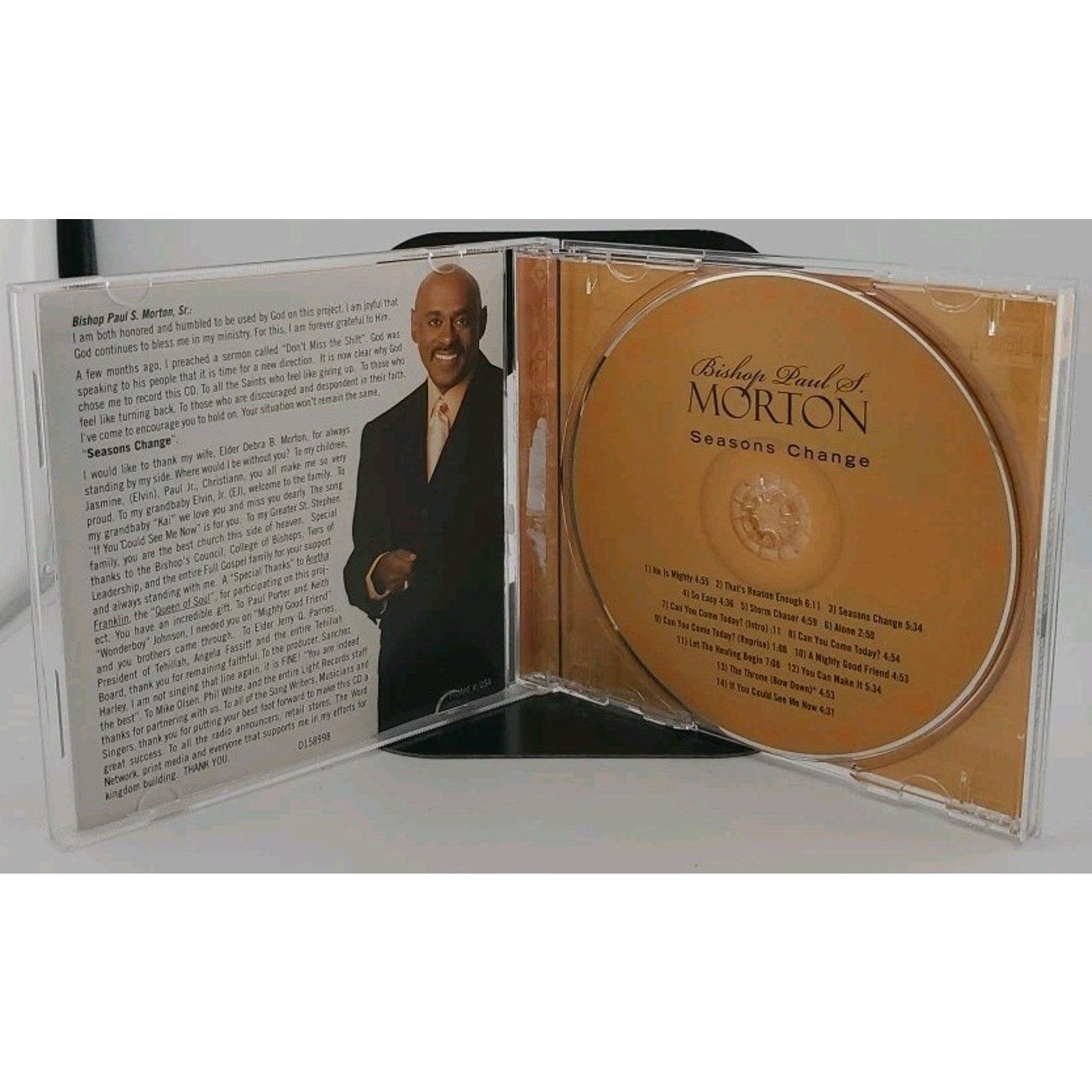 Seasons Change by Morton, Bishop Paul S (CD, 2004)