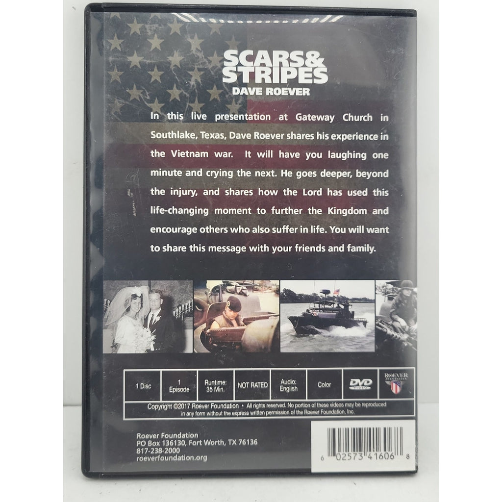 Scars & Stripes By Dave Roever DVD