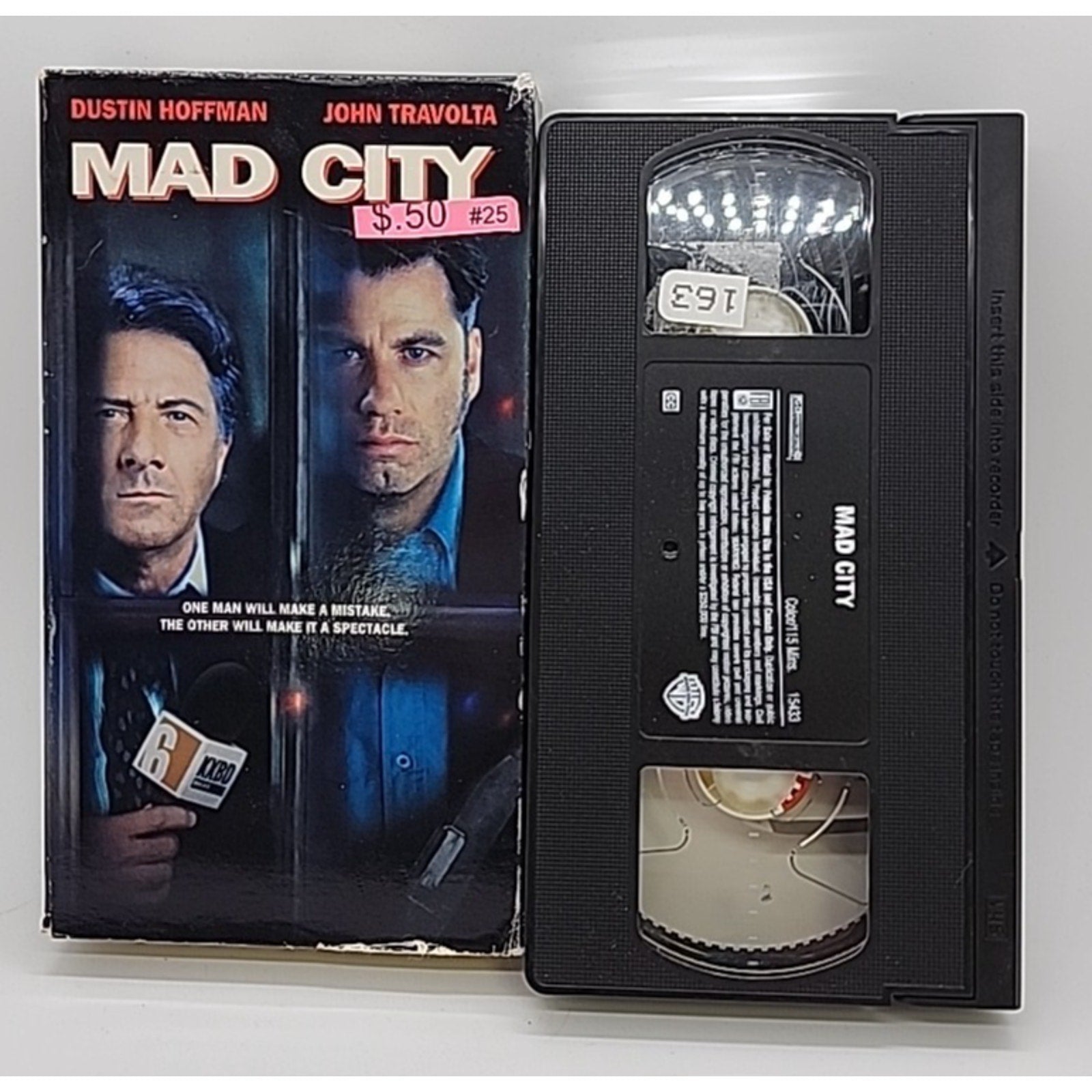 Mad City (VHS, 1997)