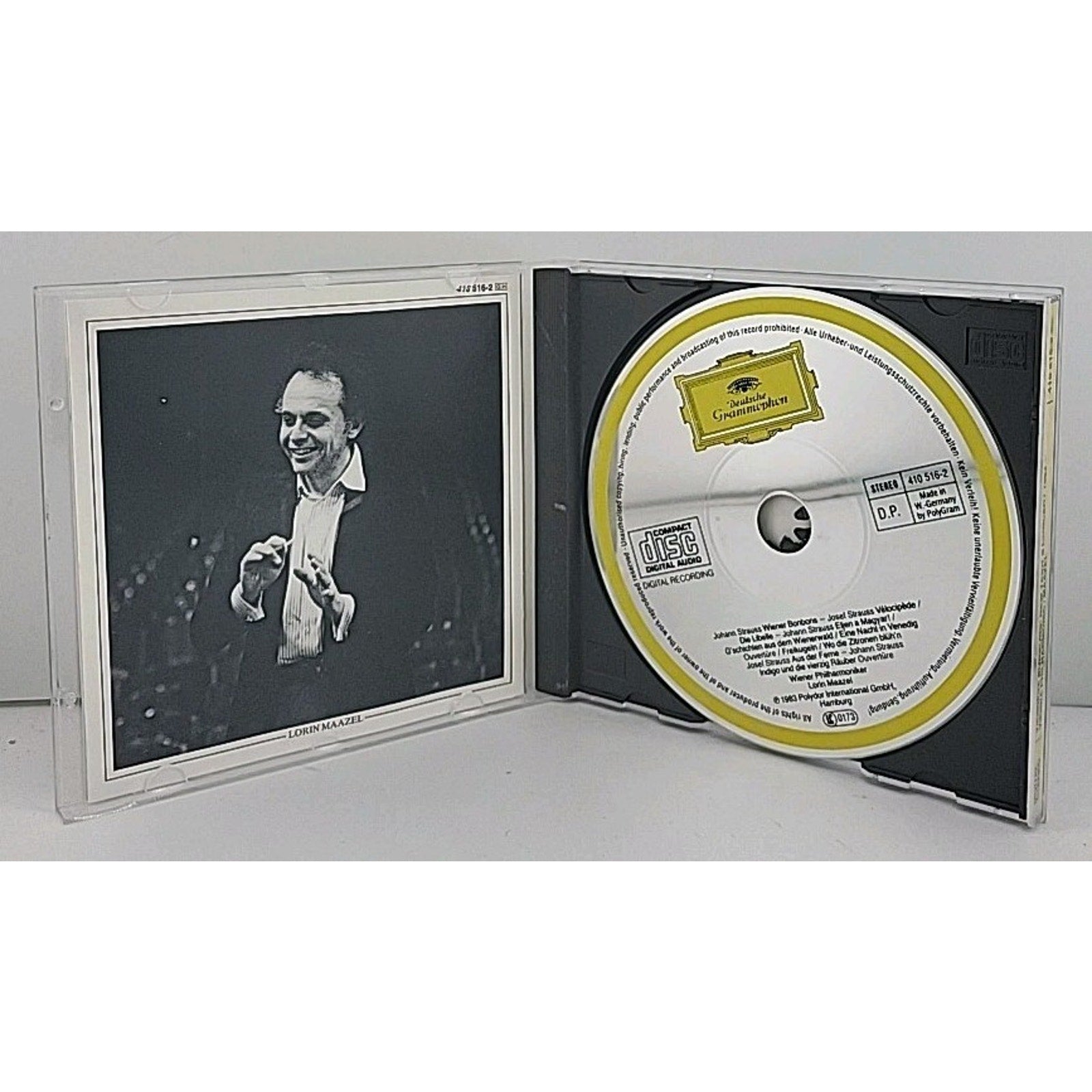 Wiener Bonbons New Year's Concert 1983 Wiener Philharmoniker Lorin Maazel CD