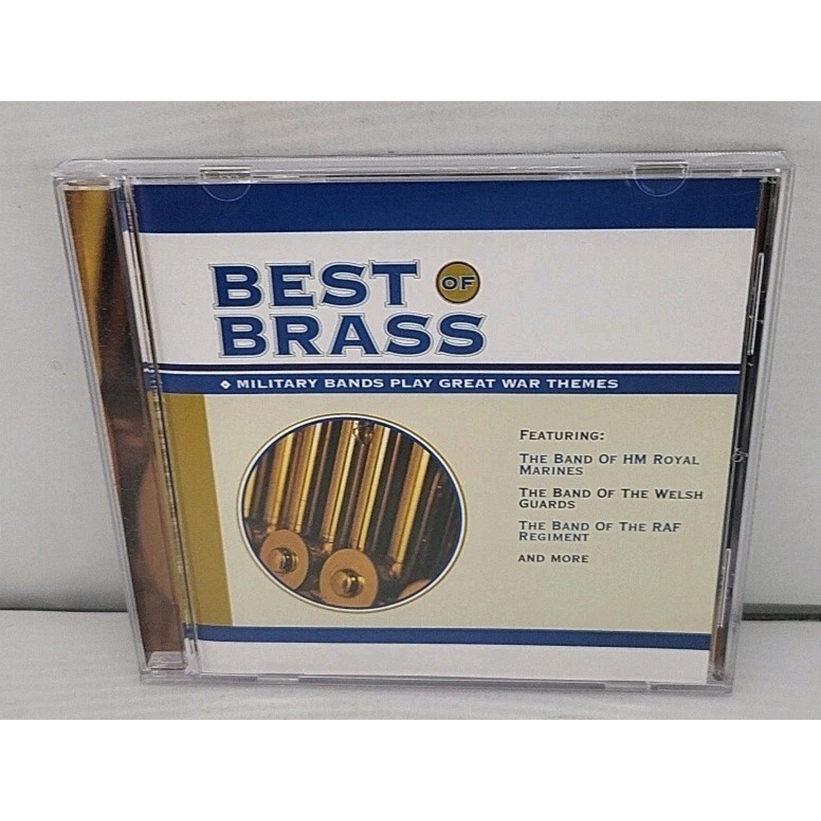 Best Of Brass Military Bands CD
