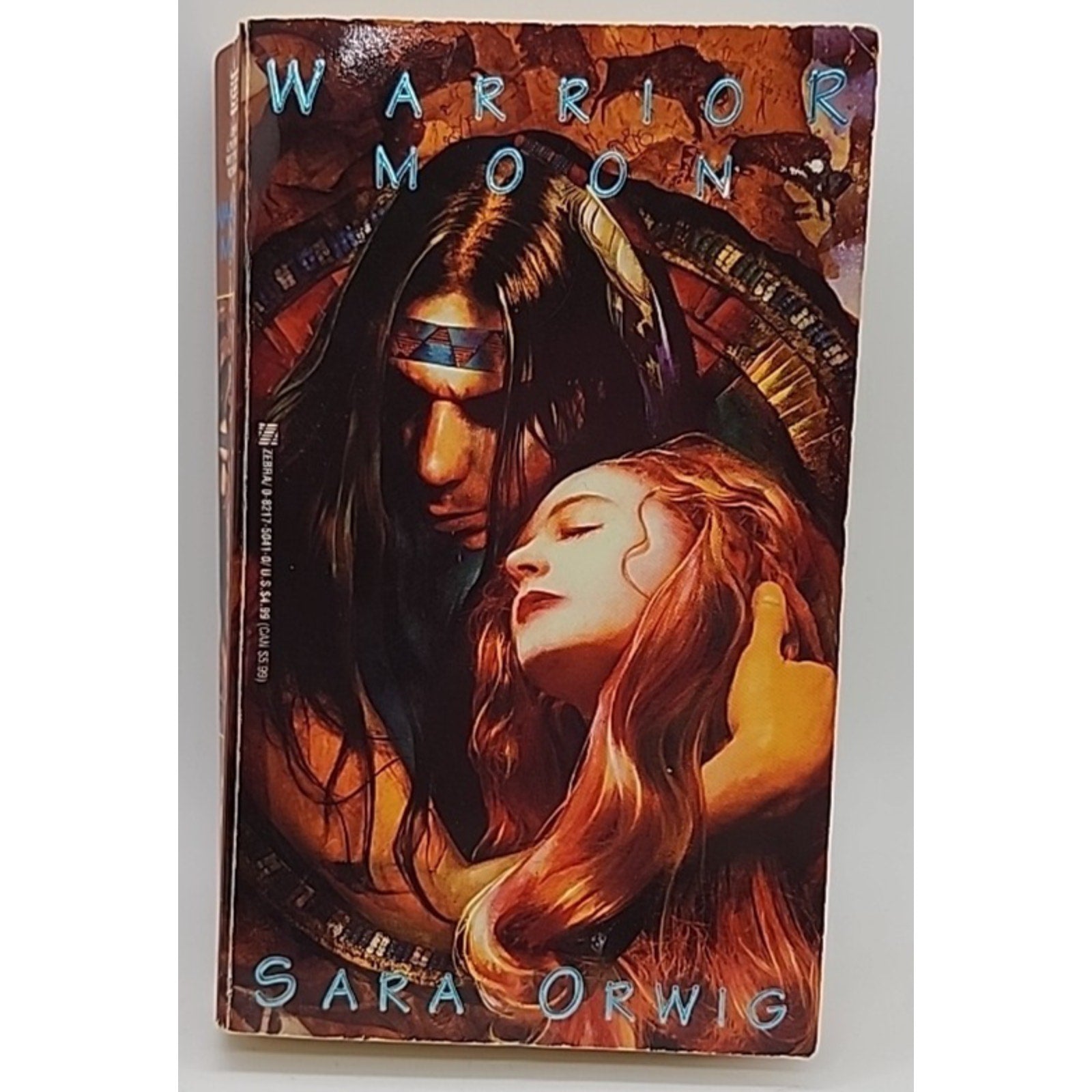 Warrior Moon by Sara Orwig (1995, Mass Market)