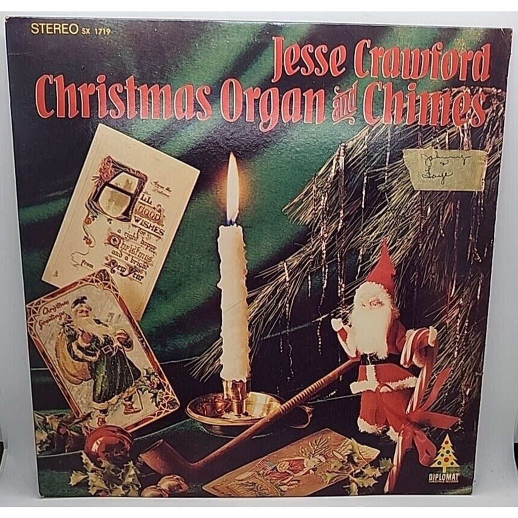 Jesse Crawford - Christmas Organ And Chimes Diplomat (Record)