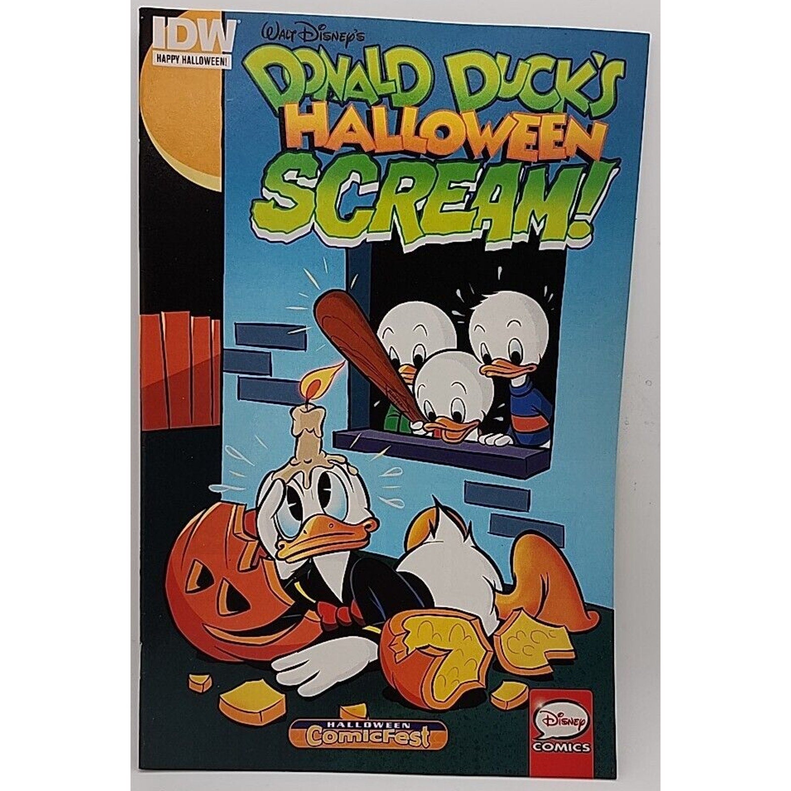 Donald Duck Halloween Scream #1 Halloween Comicfest 2015 IDW Disney Comics | Com
