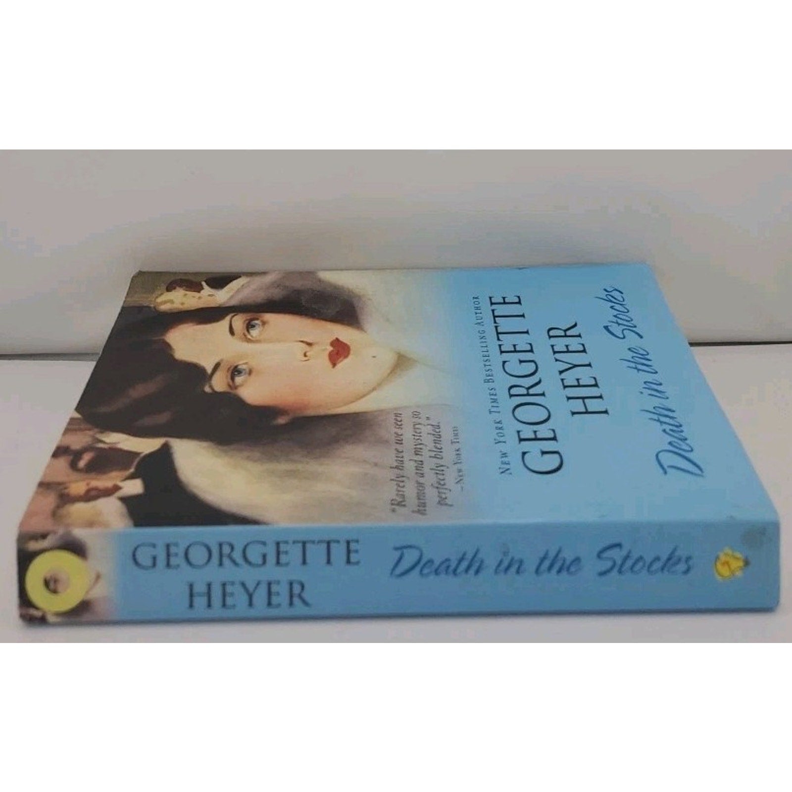 Death in the Stocks by Georgette Heyer (2009, Trade Paperback)