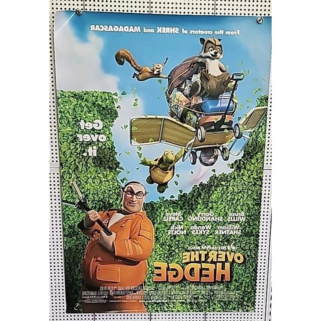 Over The Hedge Original 27x40 D/S Movie Poster 2006