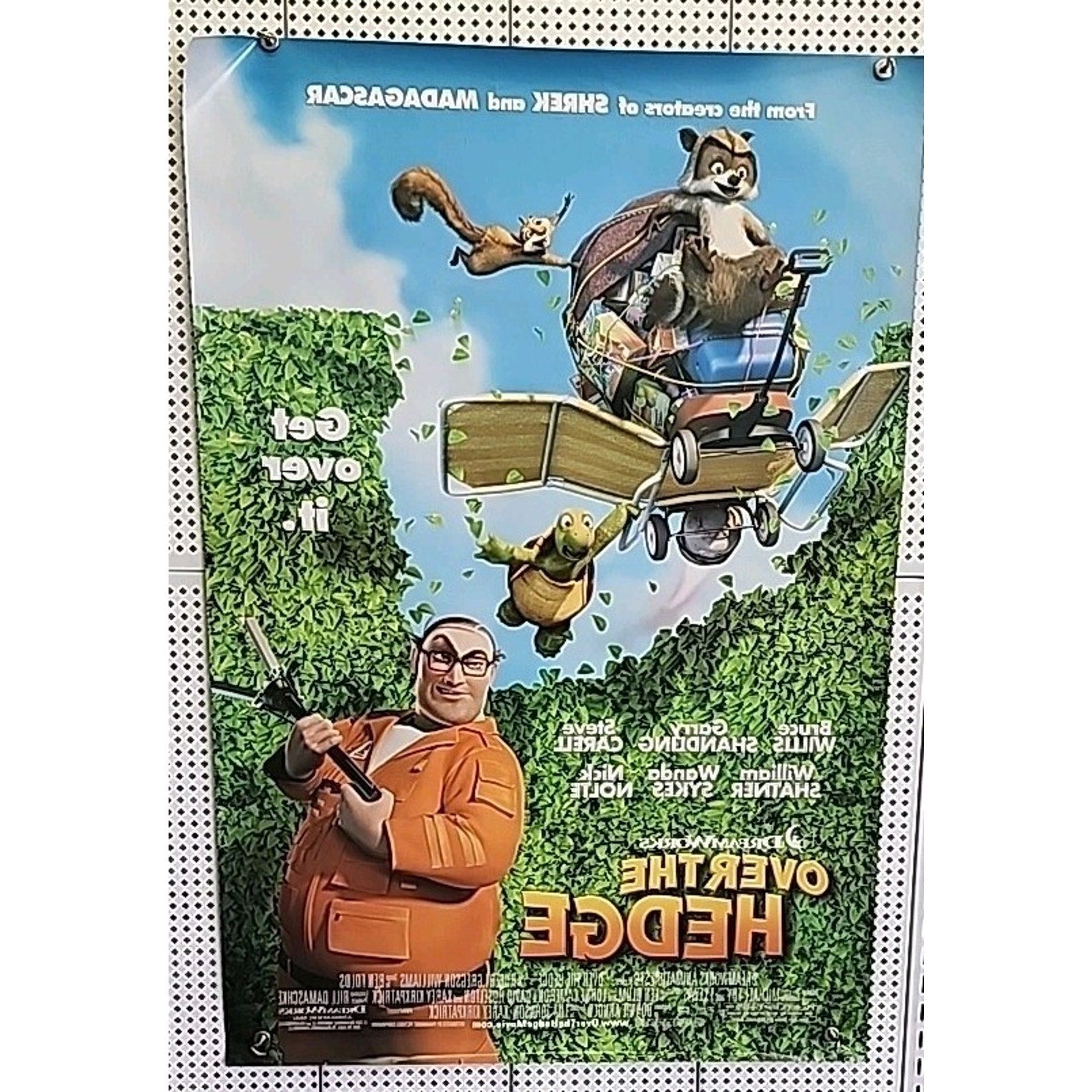 Over The Hedge Original 27x40 D/S Movie Poster 2006
