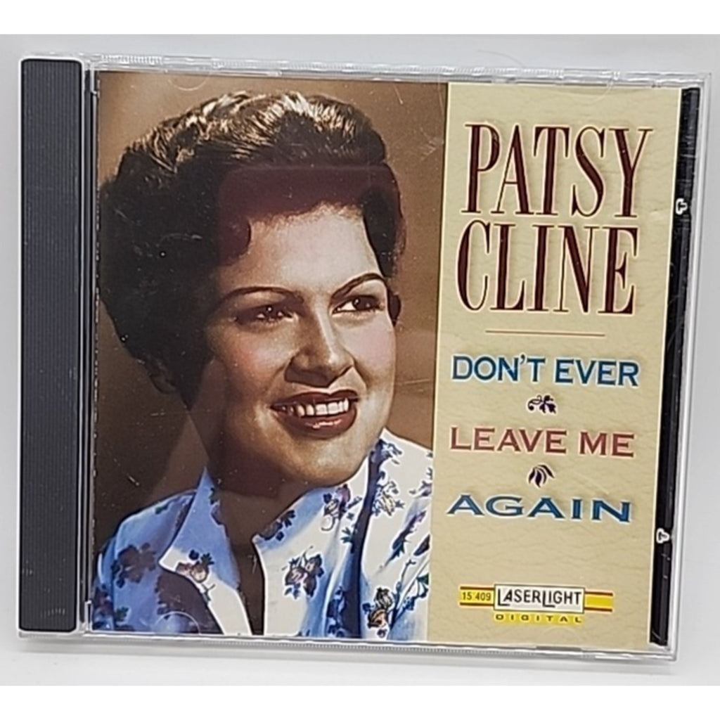 Vol. 3-Don't Ever Leave Me Aga by Patsy Cline (CD, 1991)