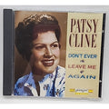 Vol. 3-Don't Ever Leave Me Aga by Patsy Cline (CD, 1991)