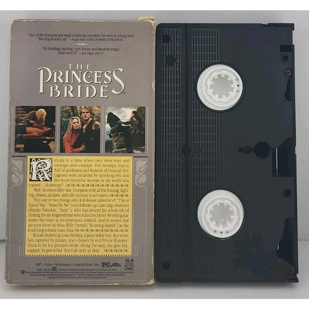 The Princess Bride (VHS, 1994)