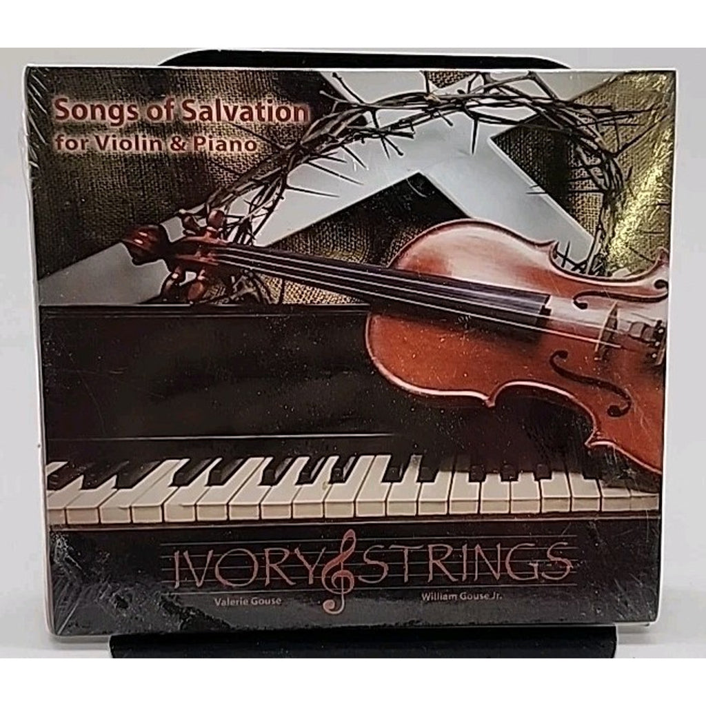 Songs Of Salvation For Violin & Piano Ivory & Strings (CD) *Brand New*