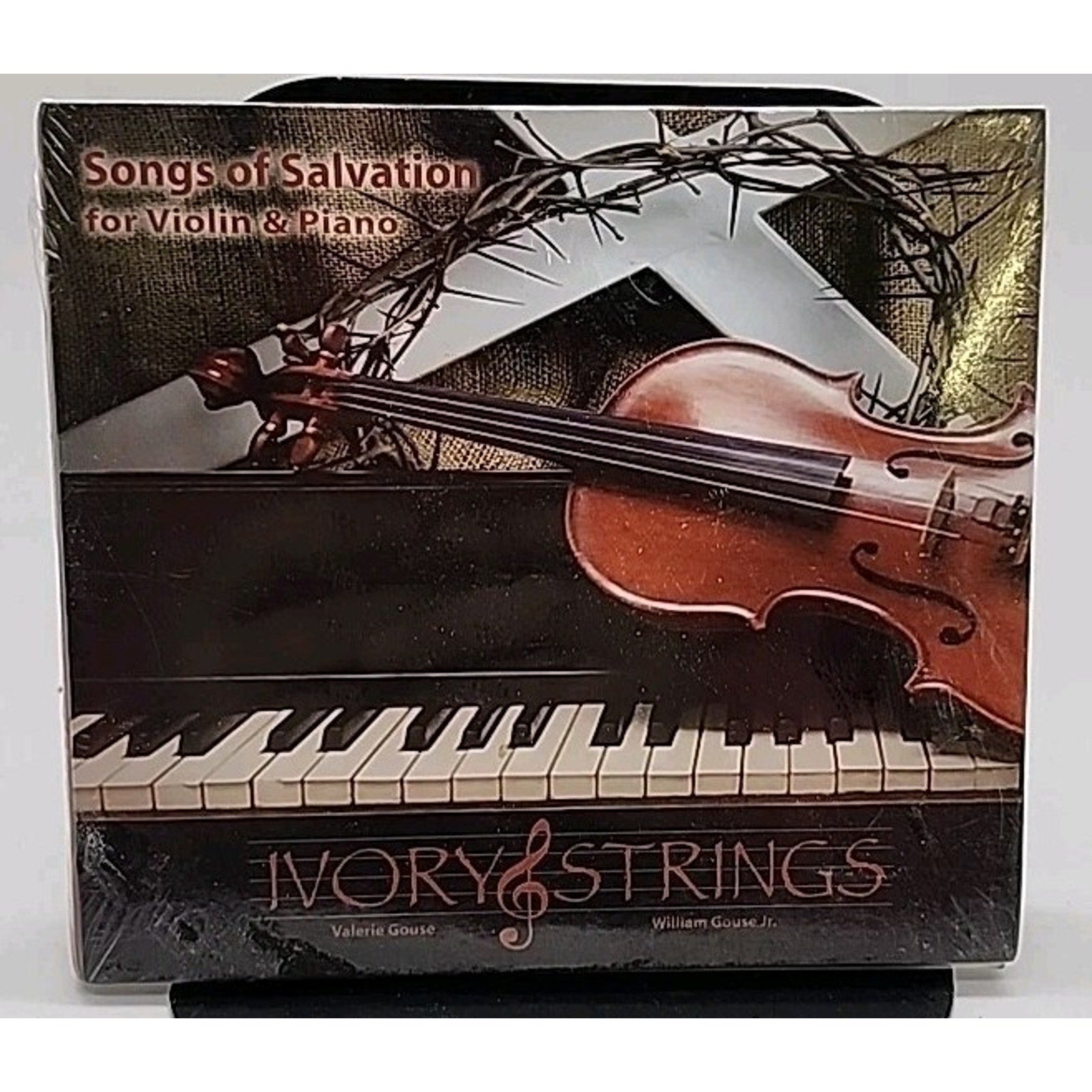 Songs Of Salvation For Violin & Piano Ivory & Strings (CD) *Brand New*