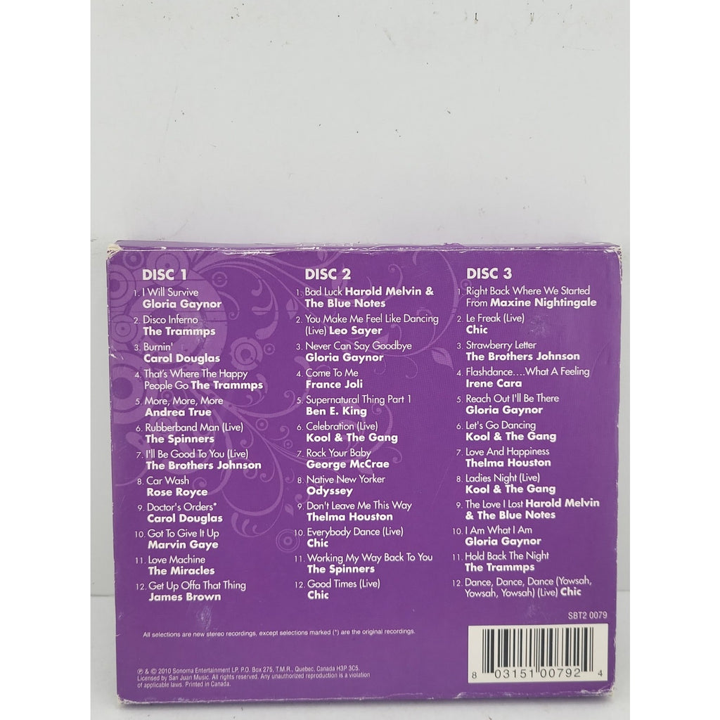 Best of Disco by Various (CD, 2010)