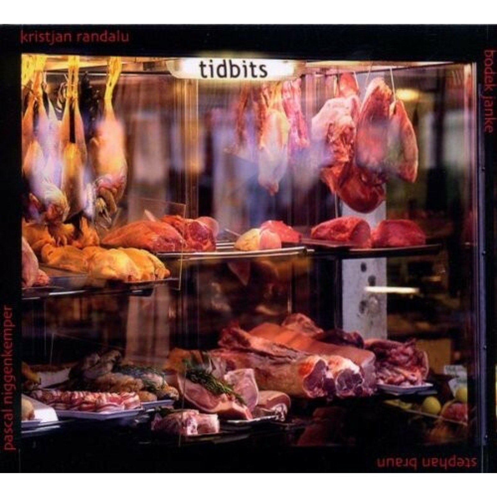 Tidbits by Kristjan Quartet Randalu (CD, 2005)
