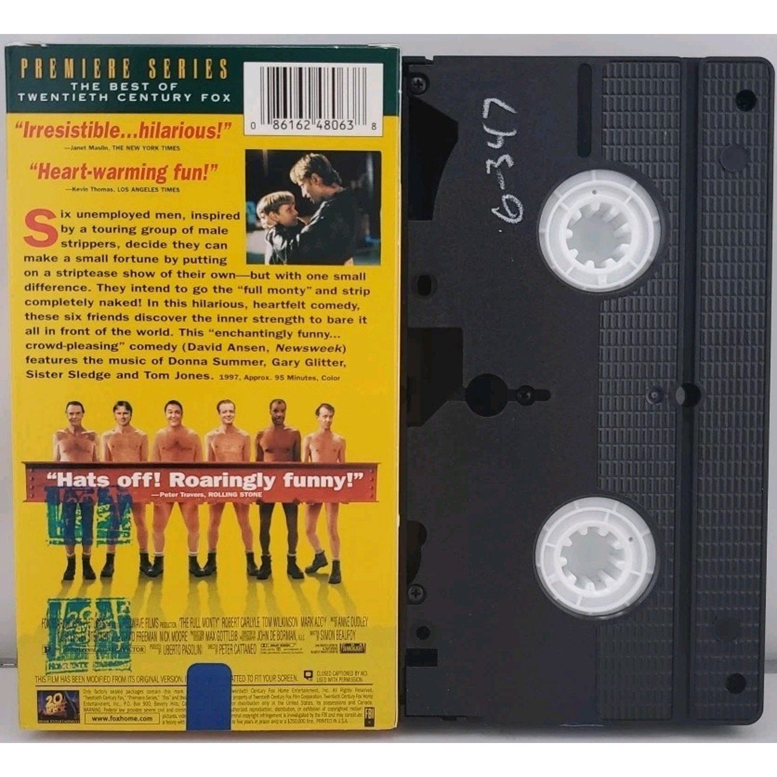 The Full Monty (VHS, 1998)