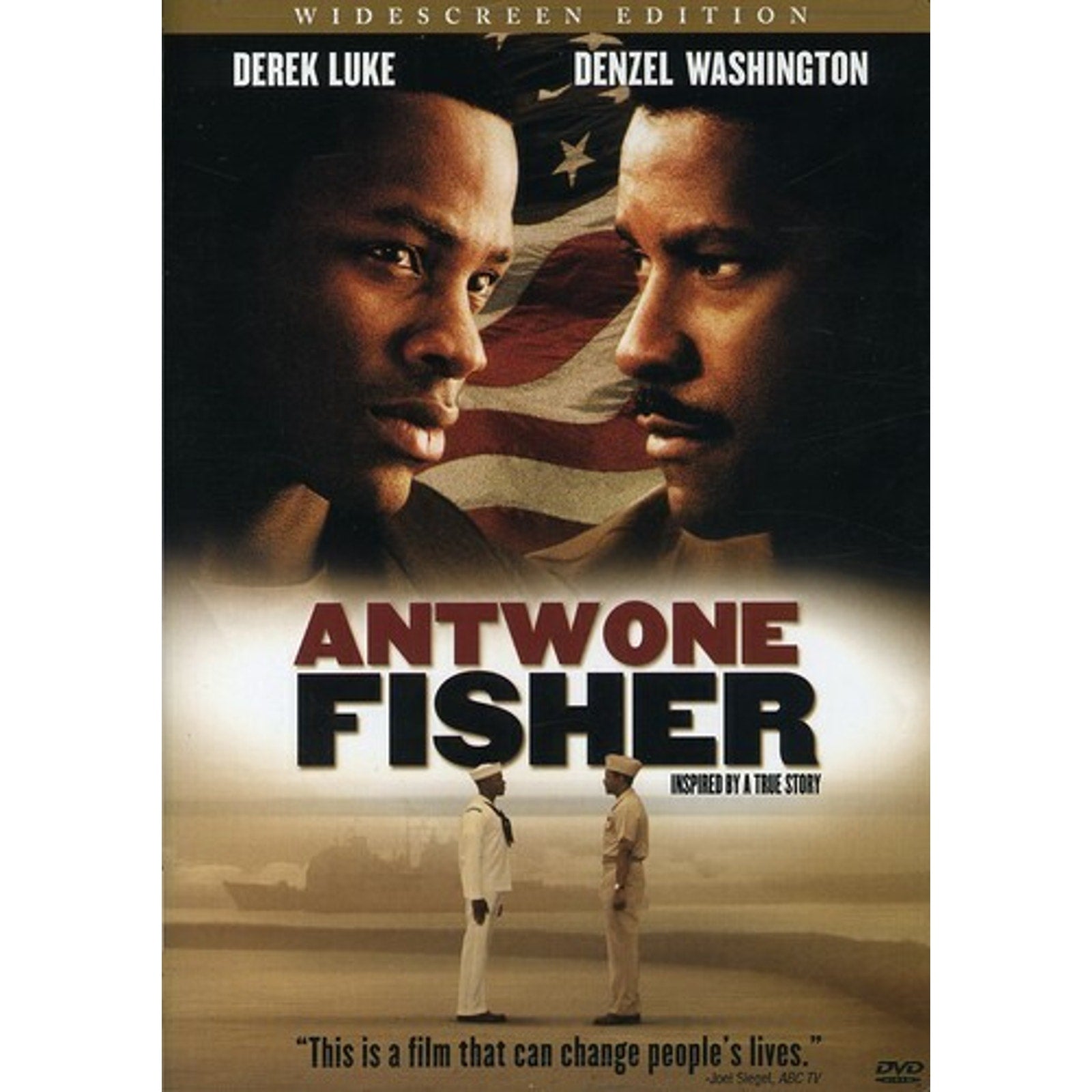 Antwone Fisher (DVD, 2002)