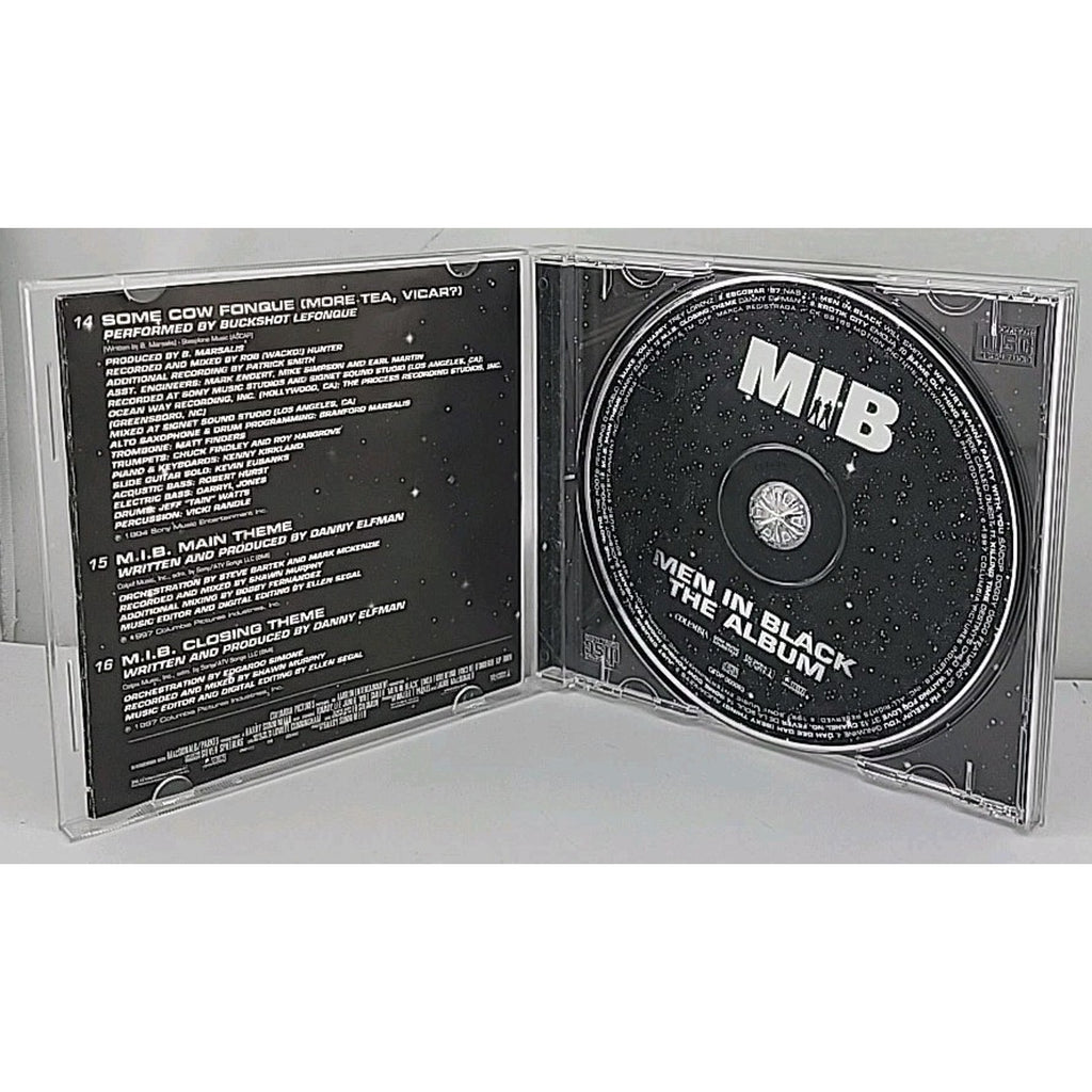 Soundtrack by Mib-Men in Black / O.S.T. (CD, 1997)