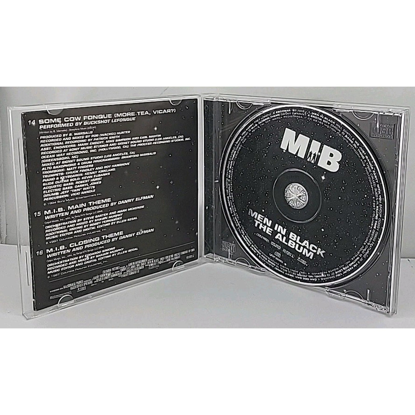 Soundtrack by Mib-Men in Black / O.S.T. (CD, 1997)