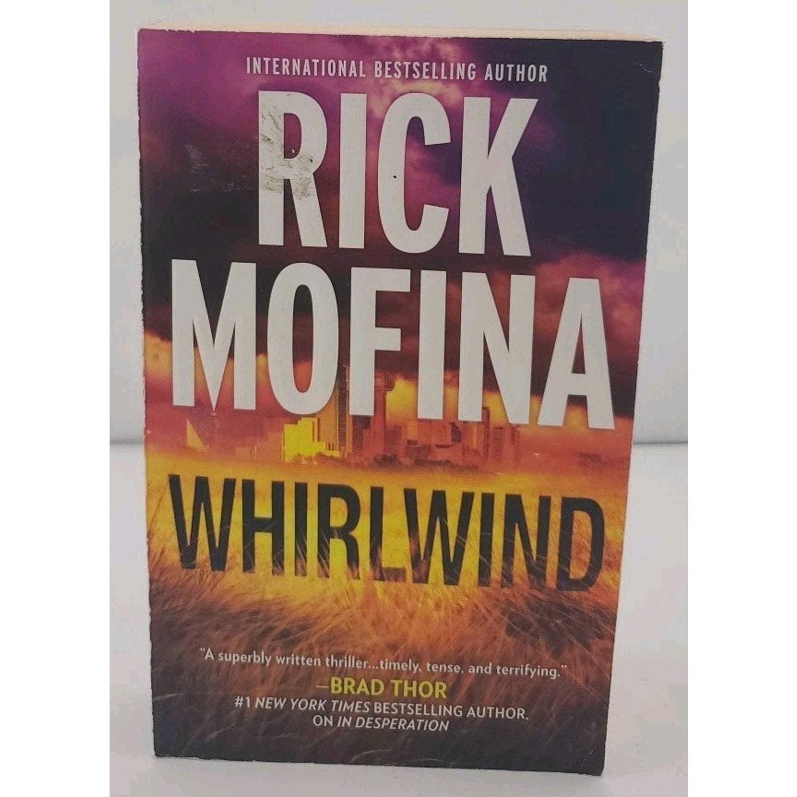 Whirlwind by Rick Mofina (2014, Mass Market)