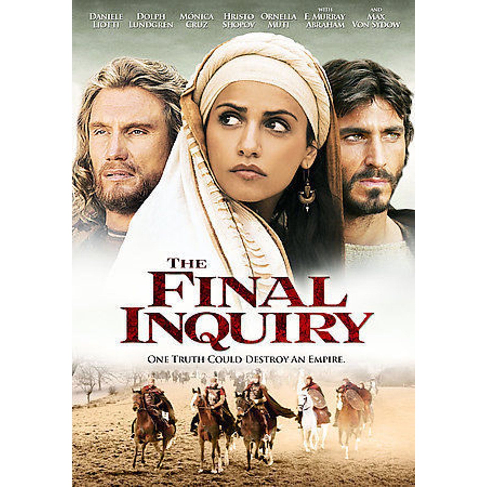 Final Inquiry (DVD, 2008)