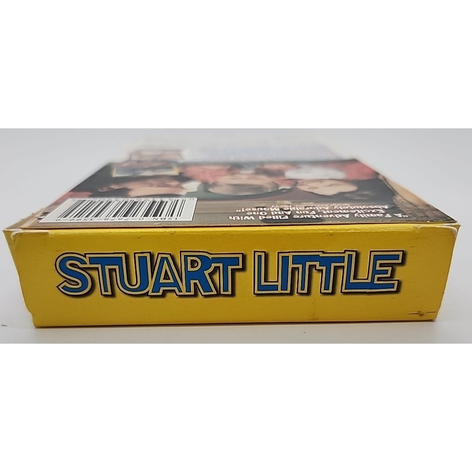 Stuart Little (VHS, 2000, Slipsleeve, Closed Captioned)