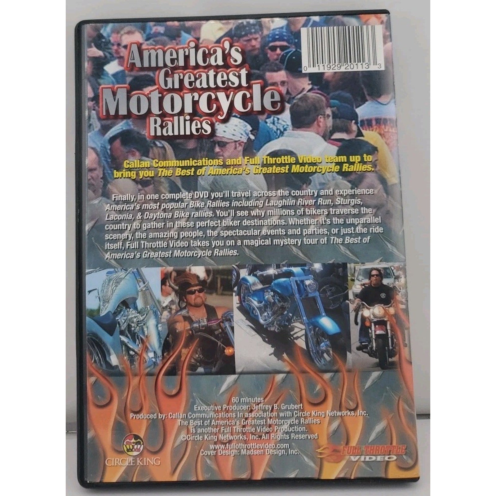 America's Greatest Motorcycle Rallies (DVD)