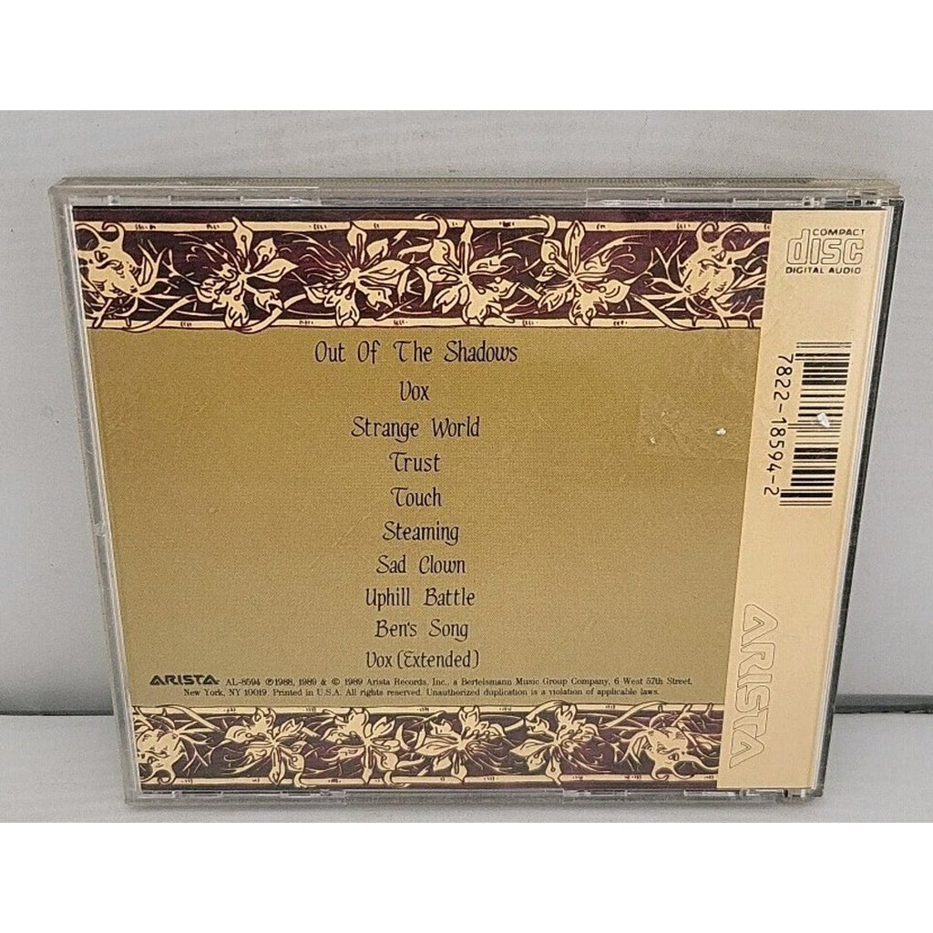 Touch by Sarah McLachlan (CD, Apr-1989, Arista)