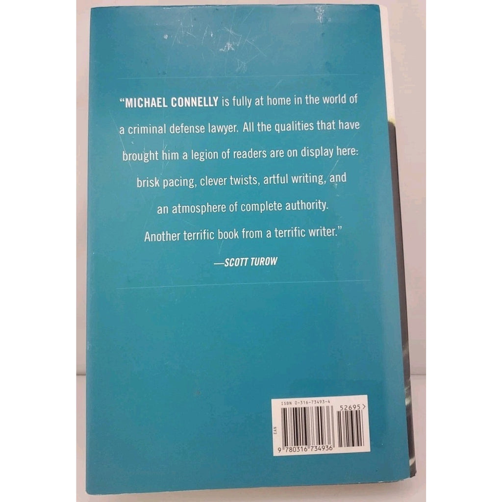 Lincoln Lawyer by Michael Connelly (2005, Perfect / Hardcover)