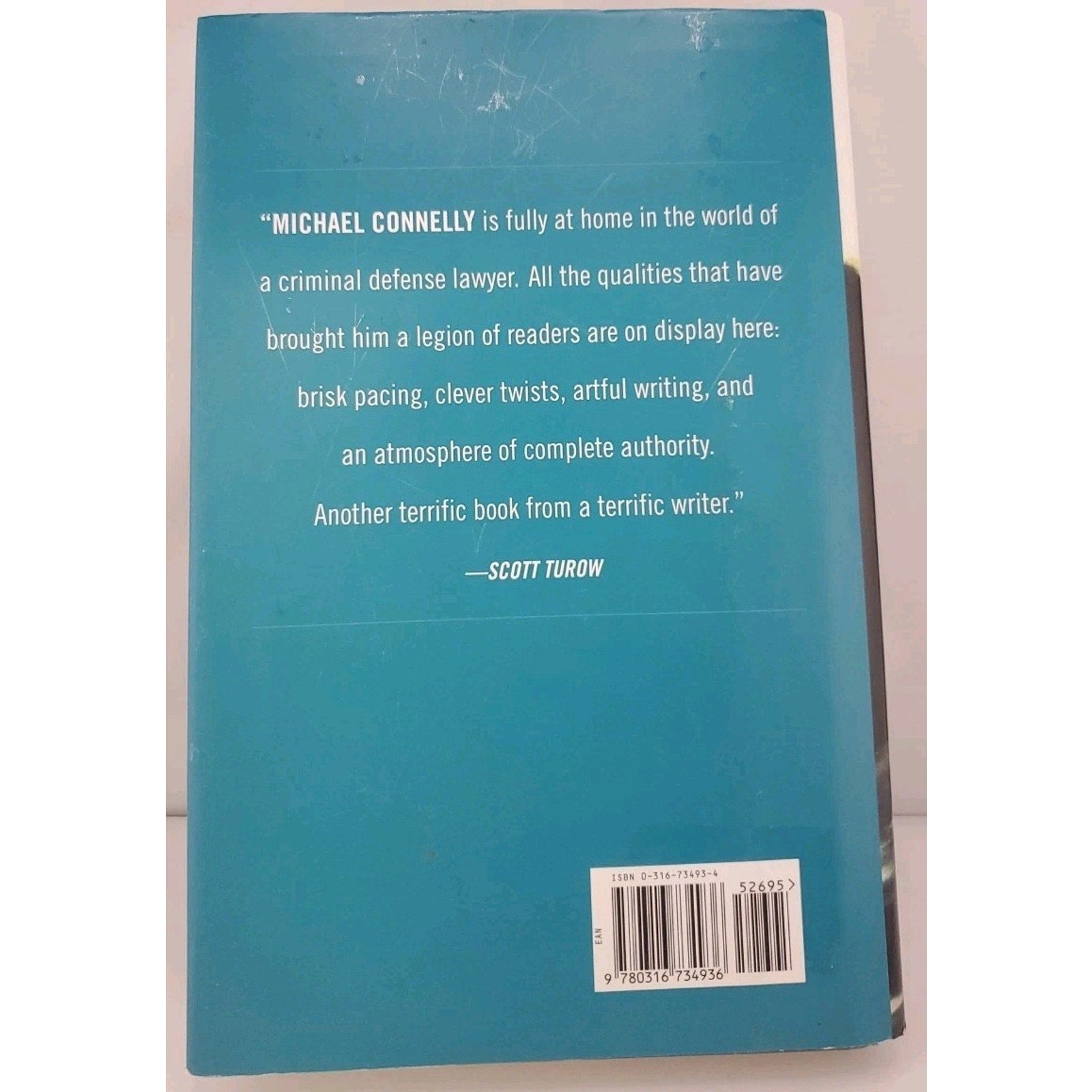 Lincoln Lawyer by Michael Connelly (2005, Perfect / Hardcover)