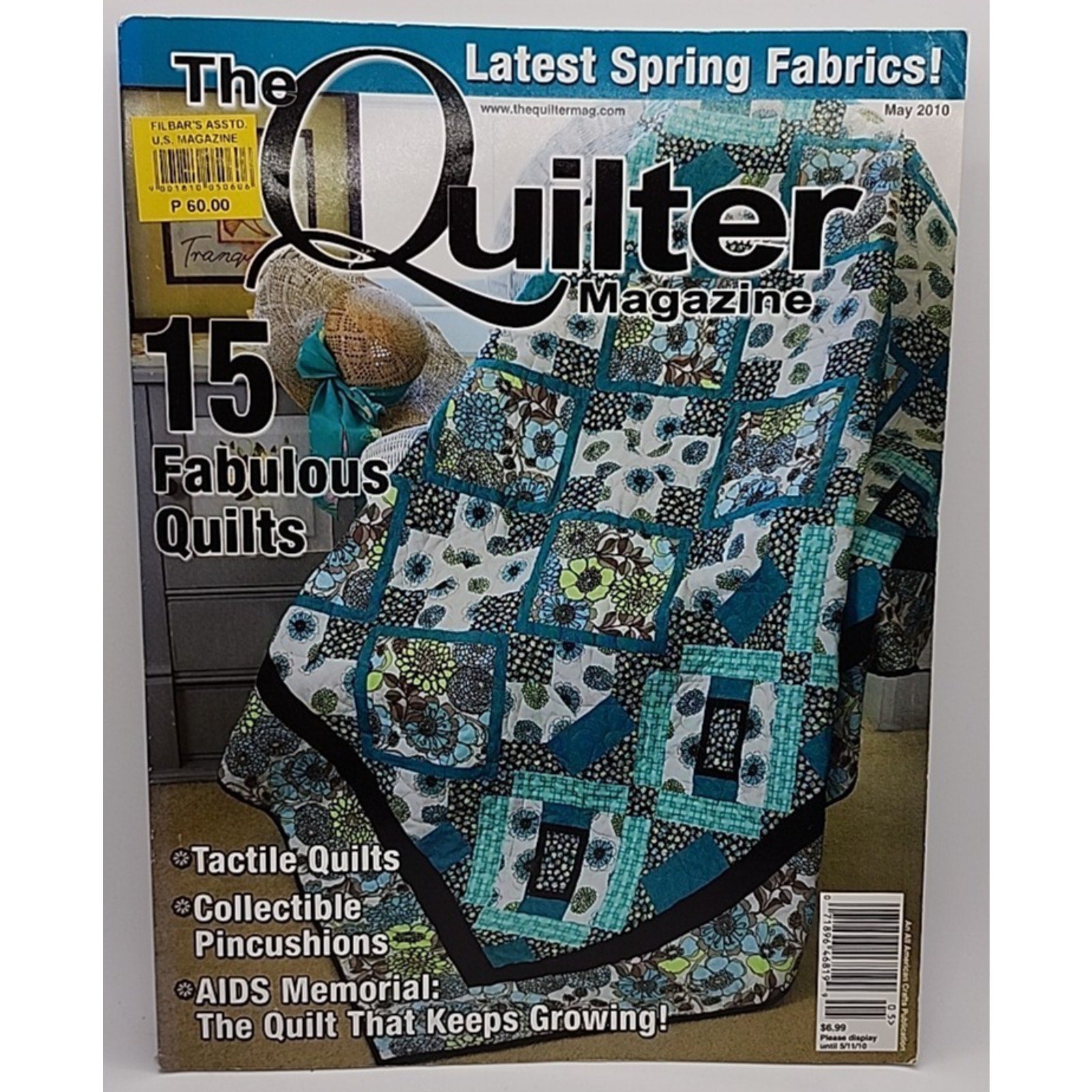 The Quilter Magazine May 2010