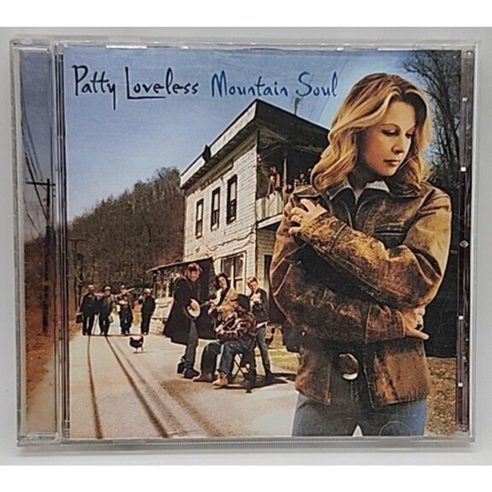 Mountain Soul by Patty Loveless (CD, Jun-2001, Epic)
