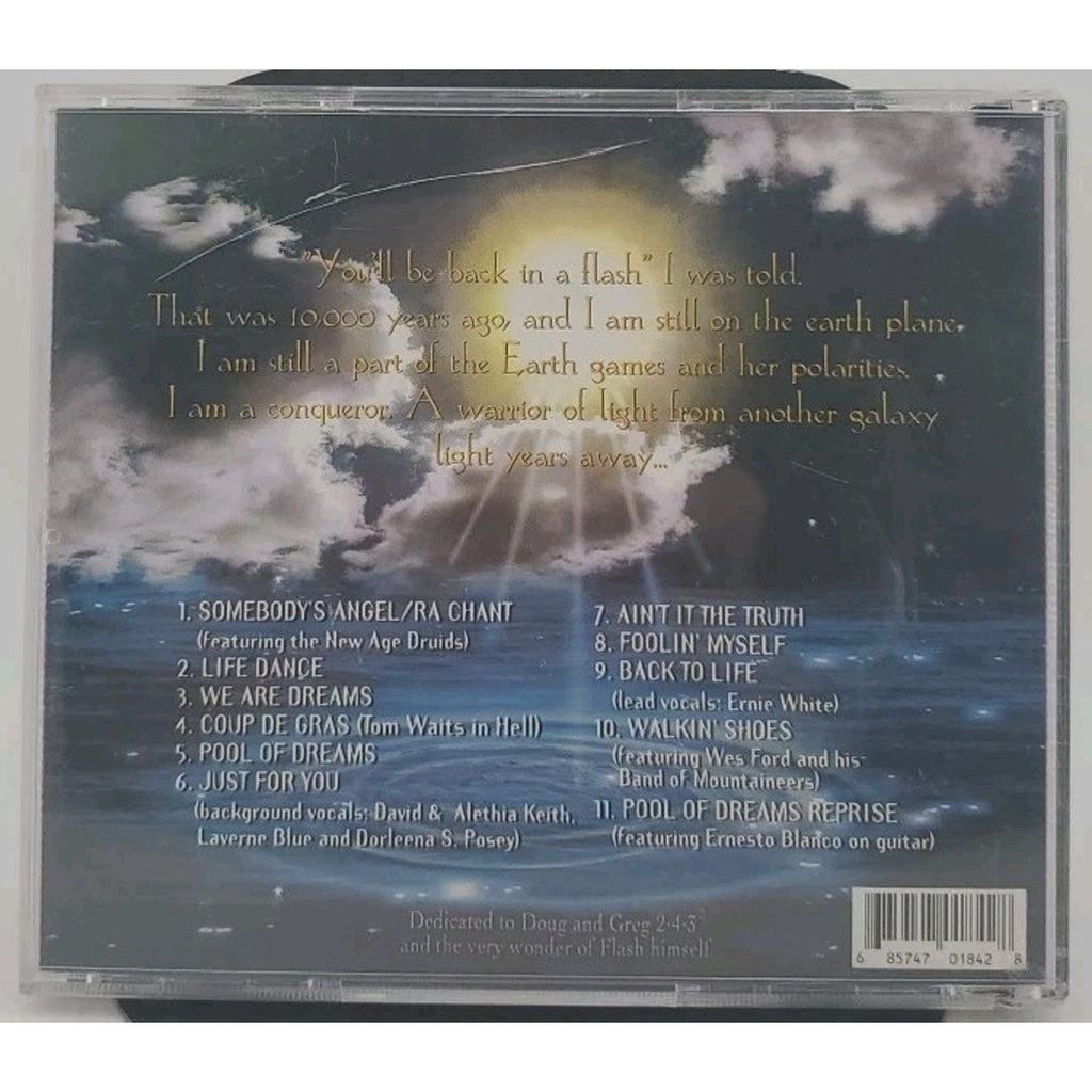 Pool Of Dreams - Flash And The Buddha Beings CD