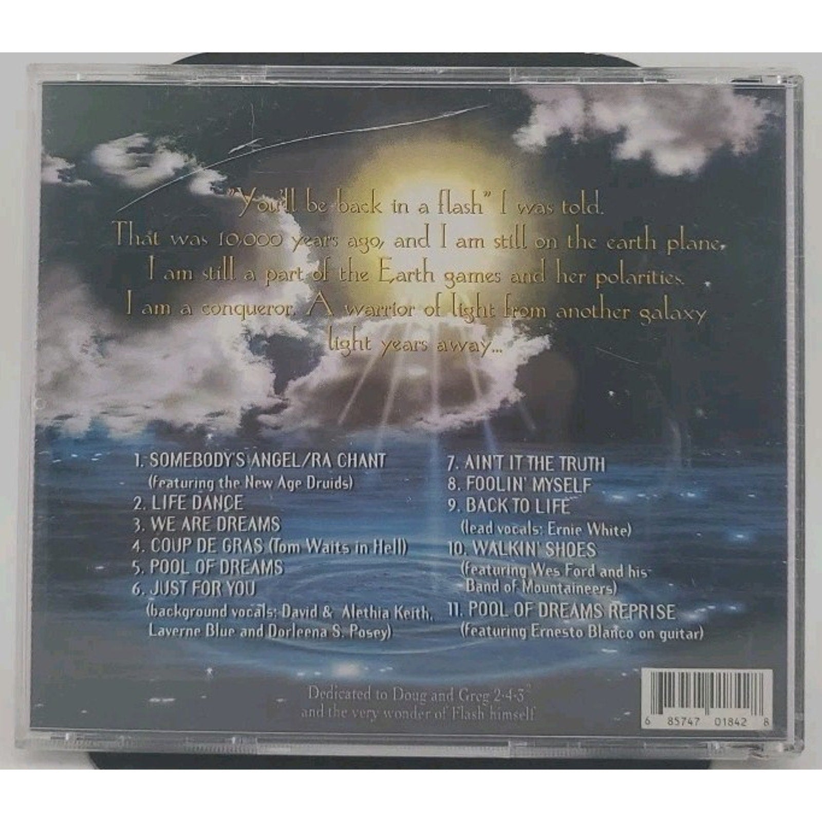 Pool Of Dreams - Flash And The Buddha Beings CD