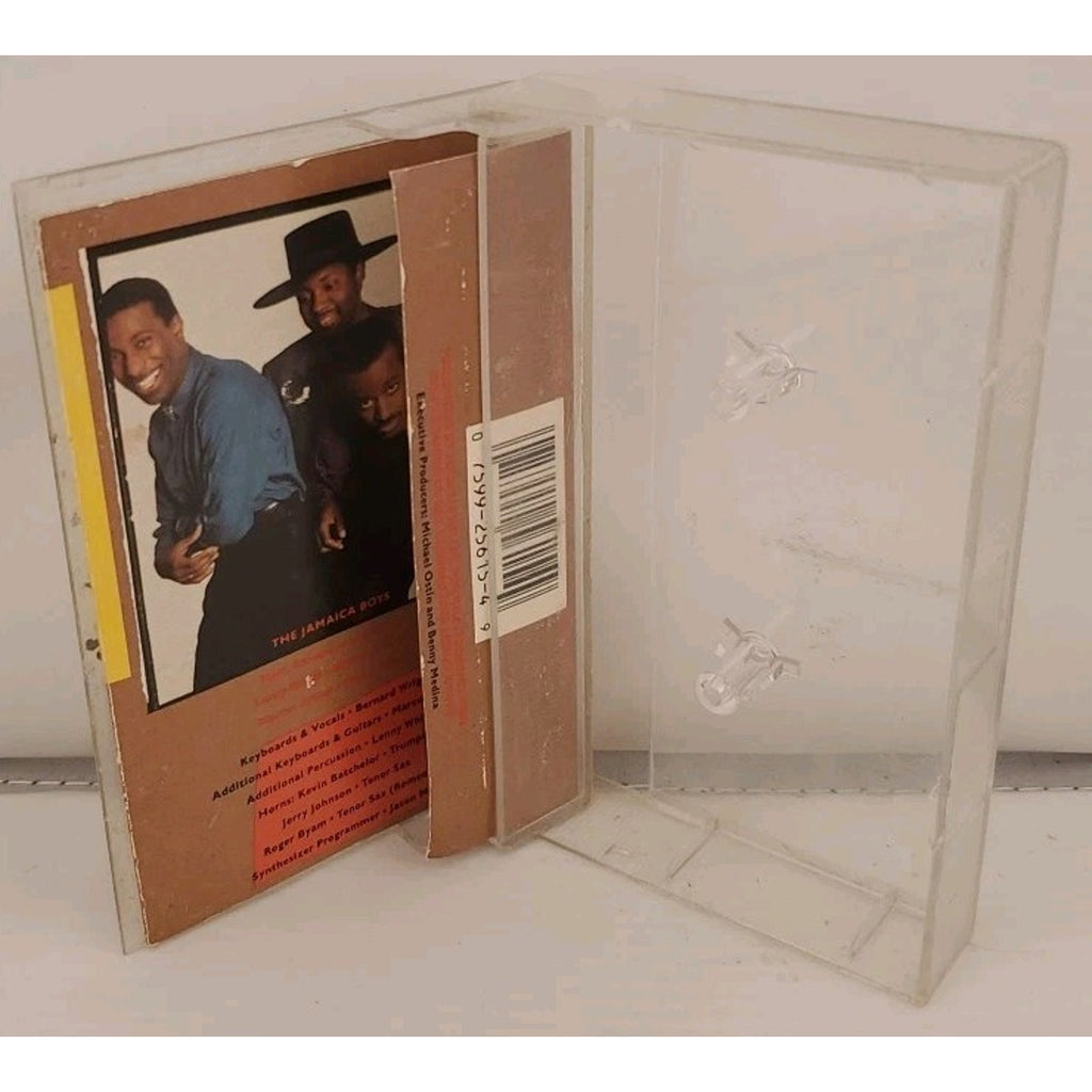 The Jamaica Boys Cassette 1987 US Warner Bros. Funk Soul