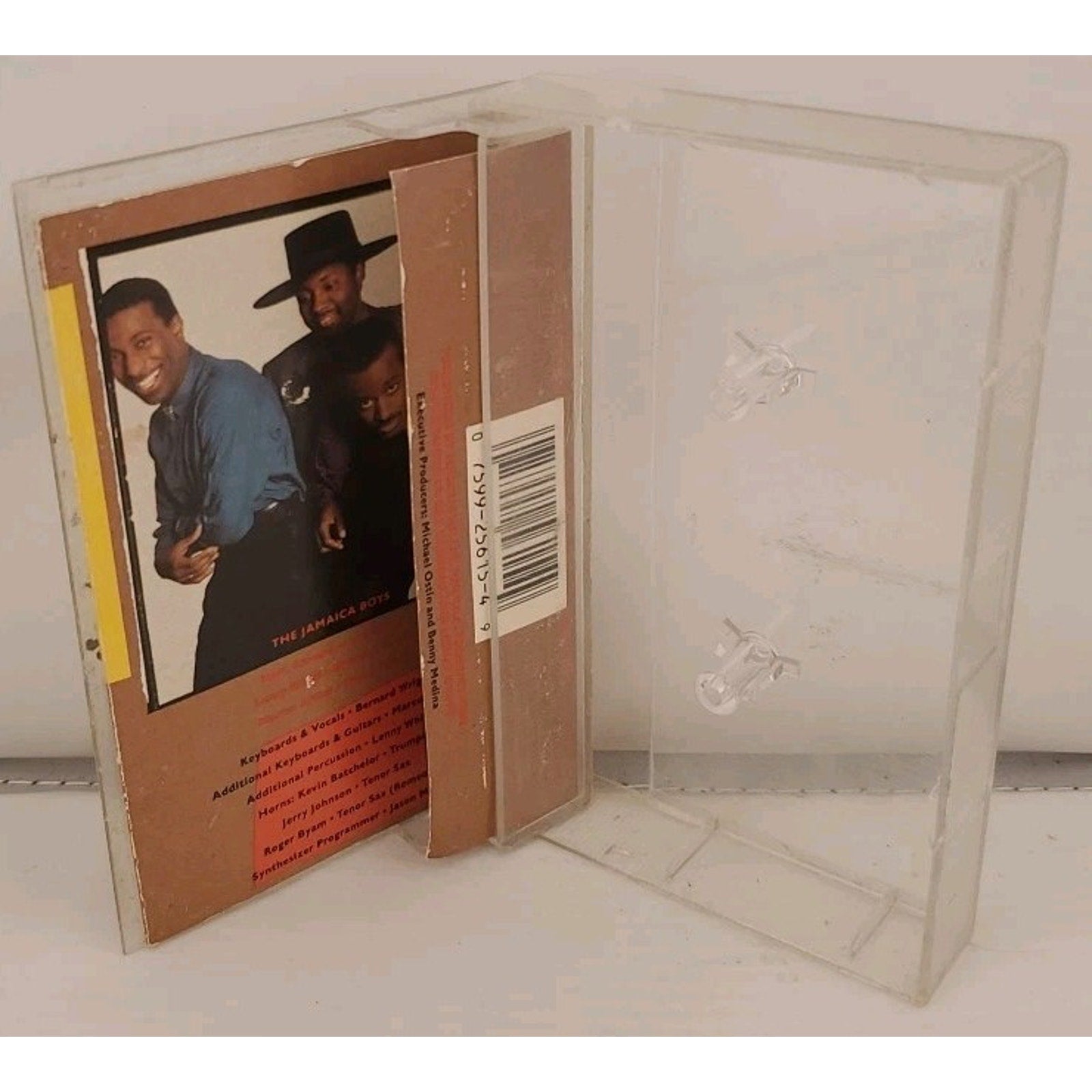 The Jamaica Boys Cassette 1987 US Warner Bros. Funk Soul
