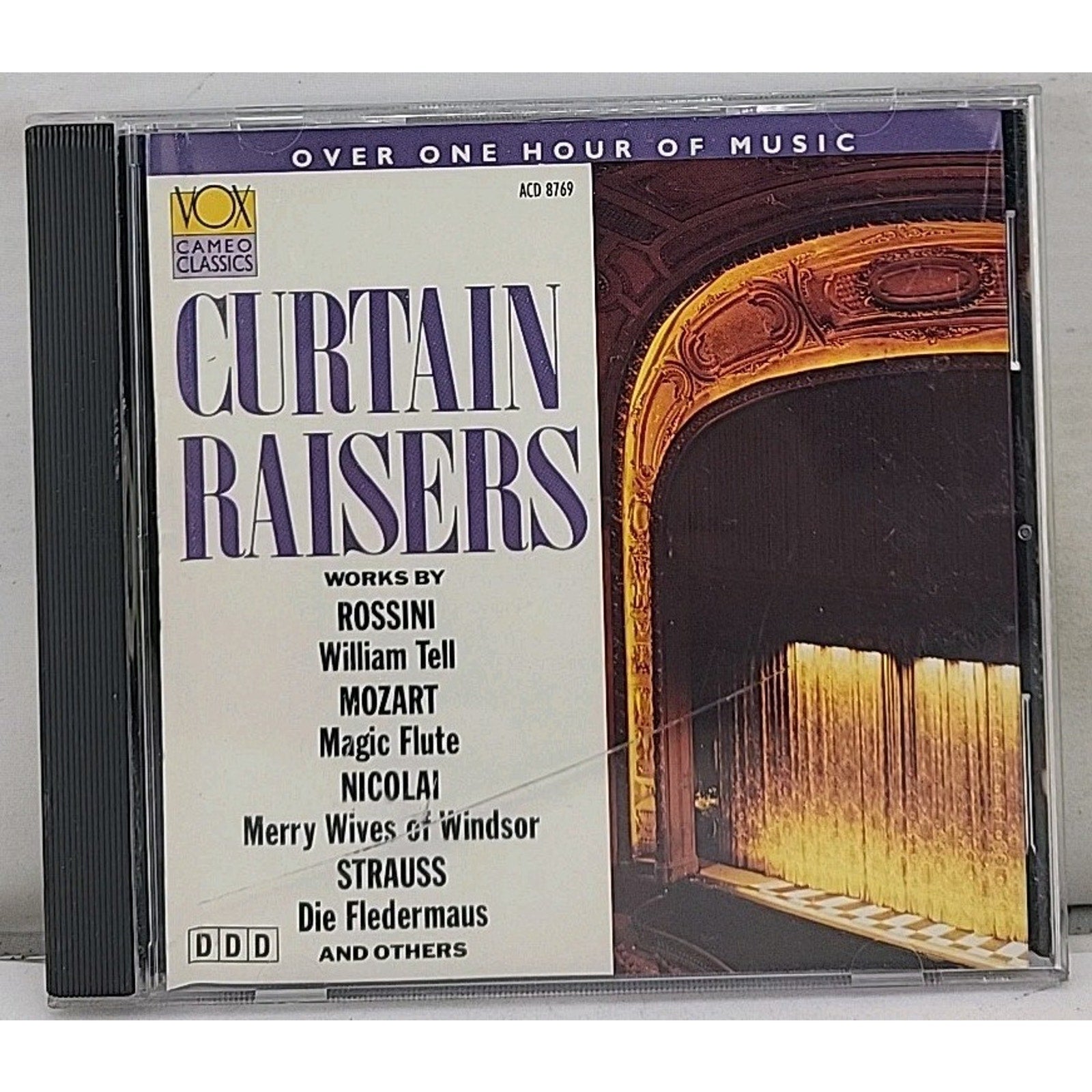Curtain Raisers CD