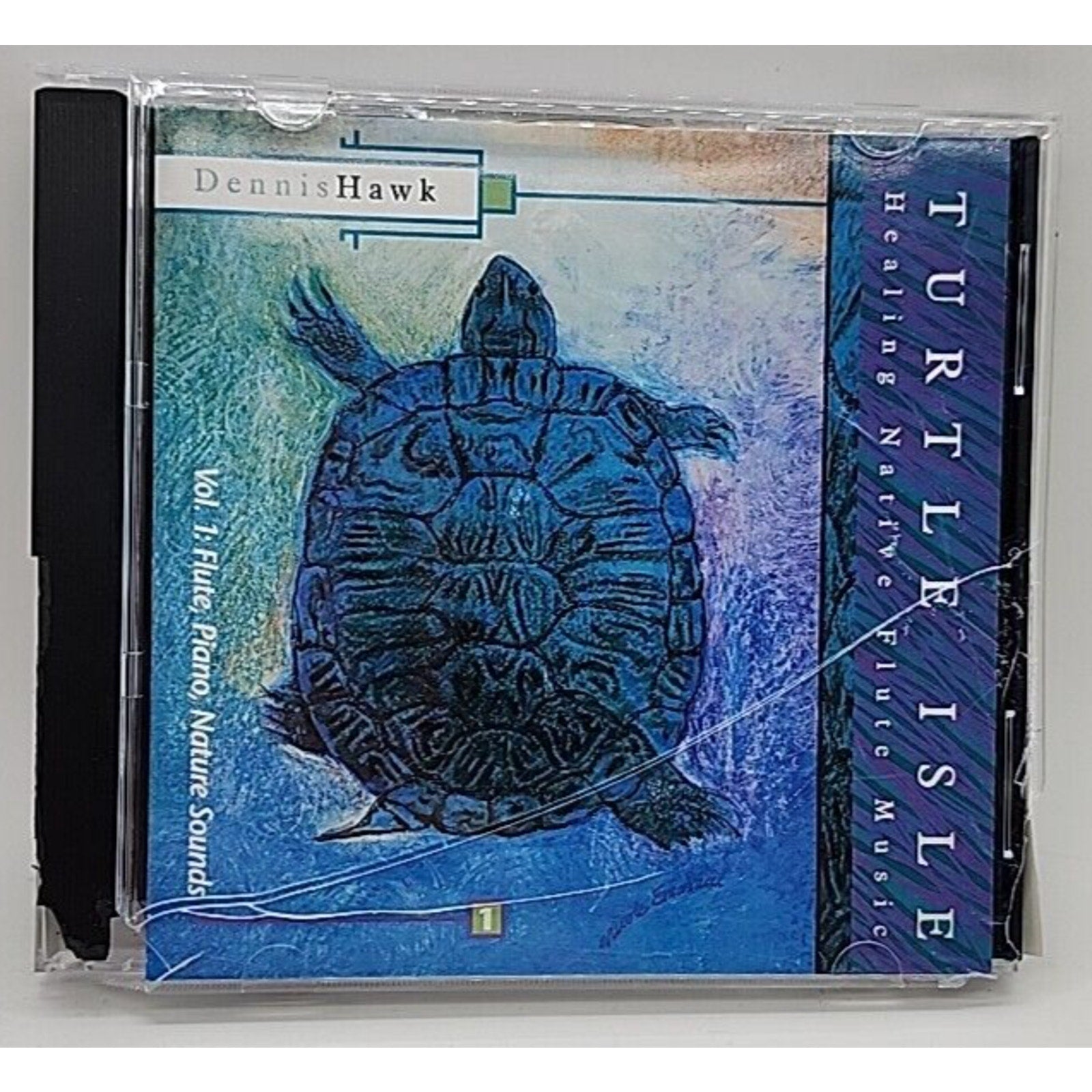 Turtle Isle by Dennis Hawk (CD, 2008)