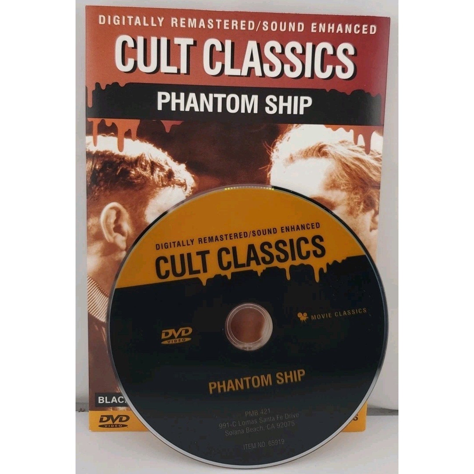 Phantom Ship DVD Starring Bela Lugosi Suspense and Horror Classic