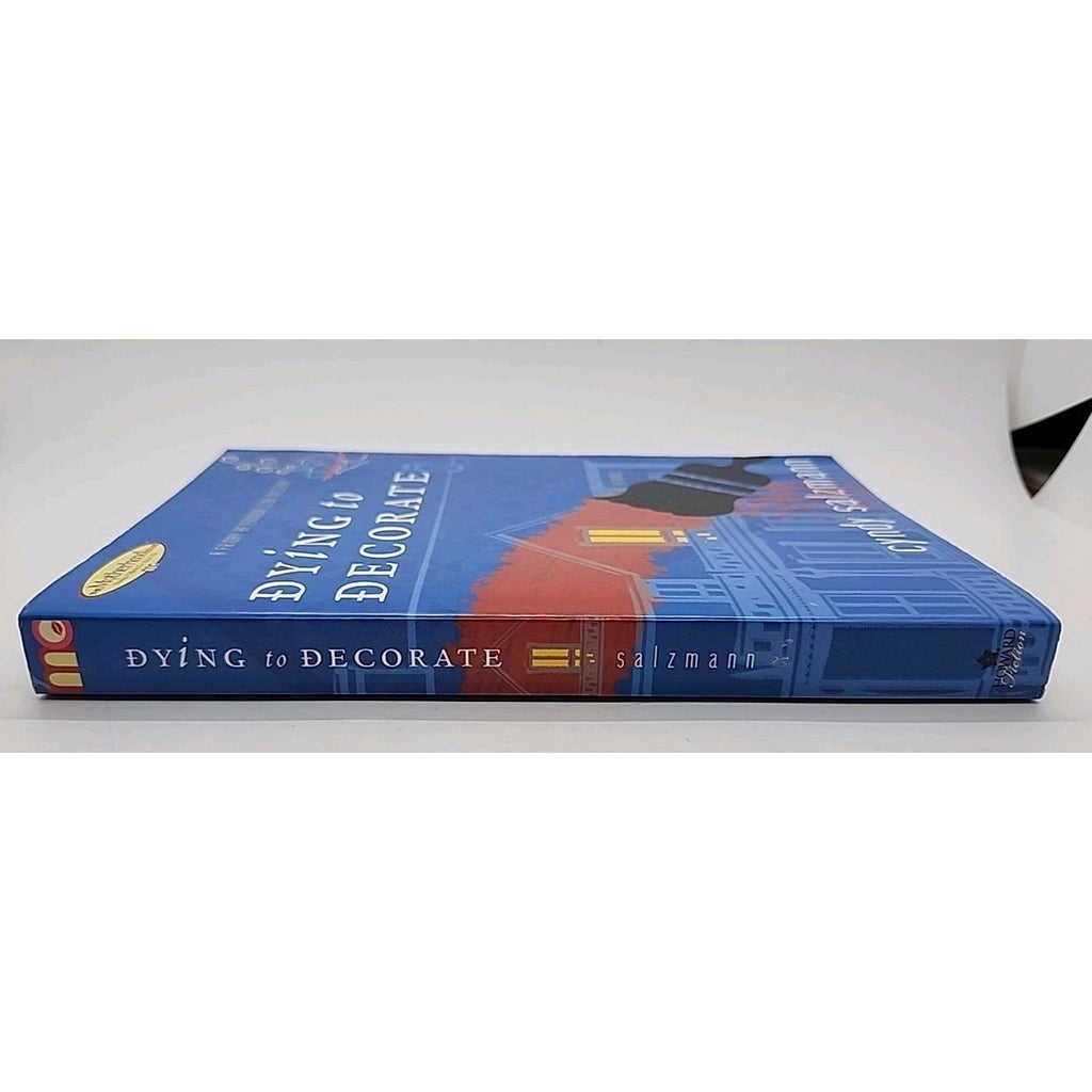 Dying to Decorate by Cyndy Salzmann (2005, Trade Paperback)