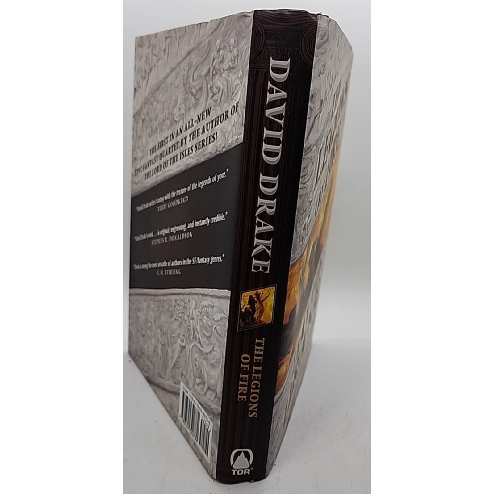 Legions of Fire by David Drake (2010, Hardcover)