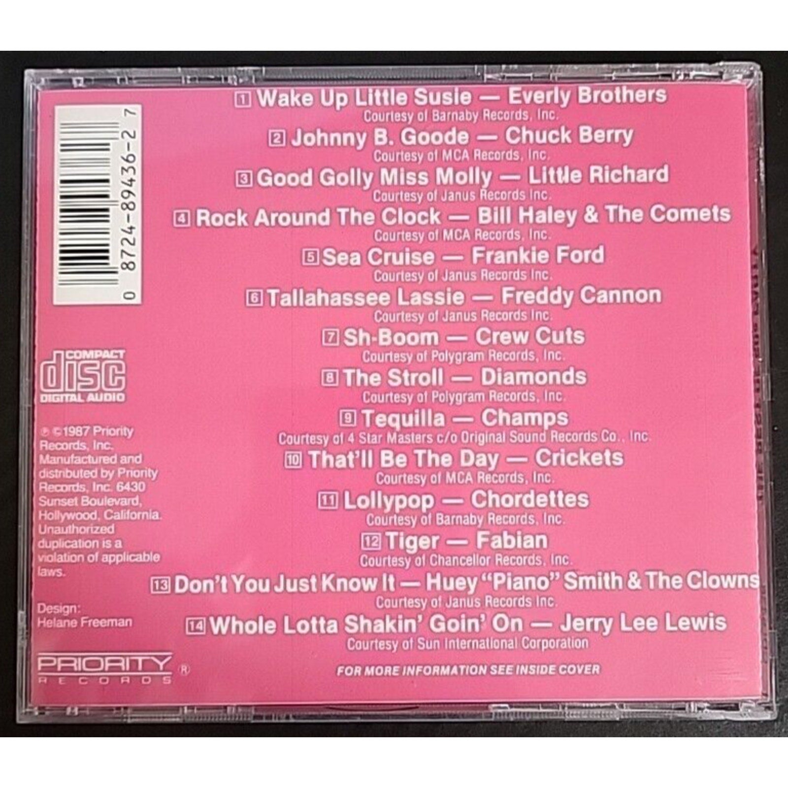 Best of 50's Party - Audio CD By Various Artists -