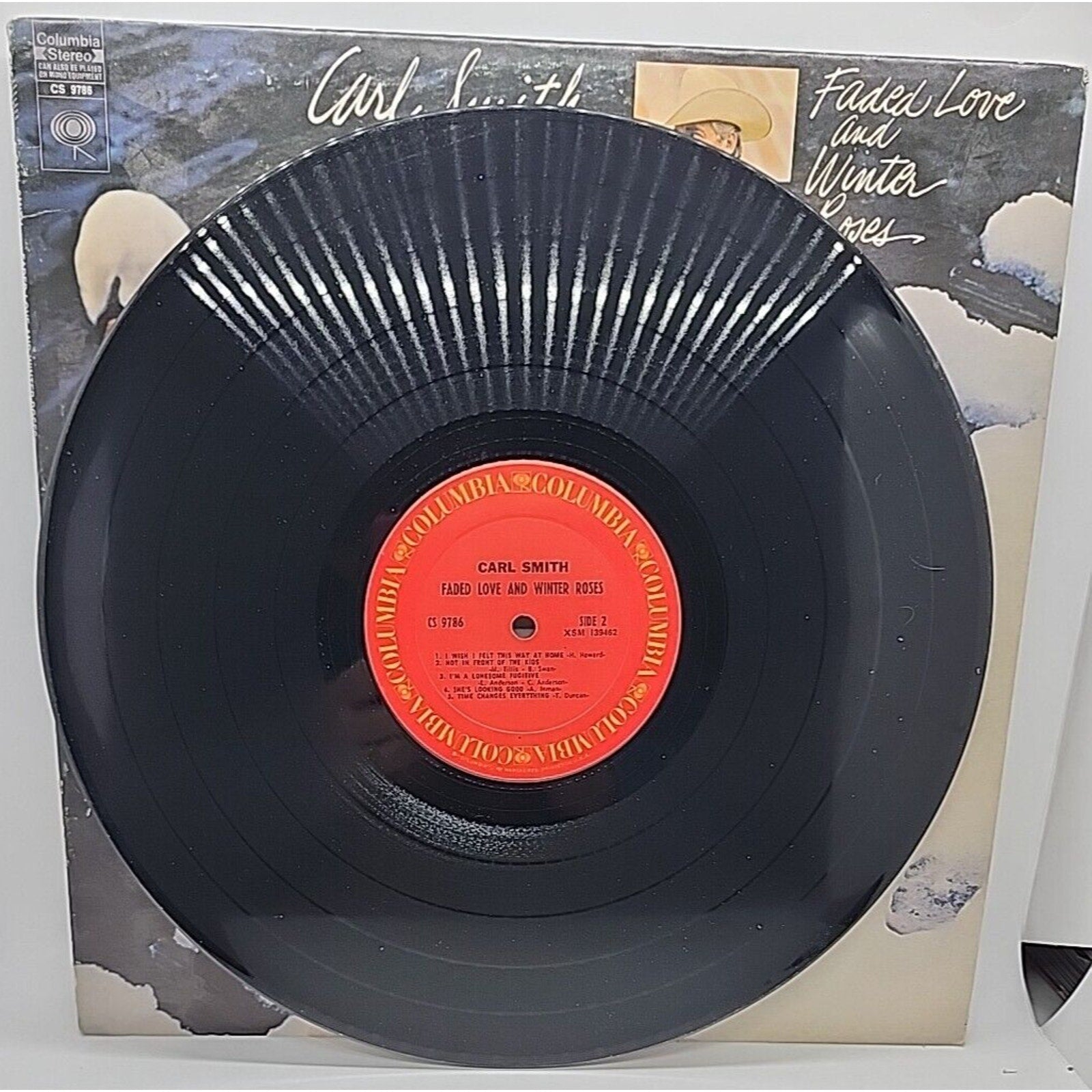 Faded Love And Winter Roses Carl Smith (Record)