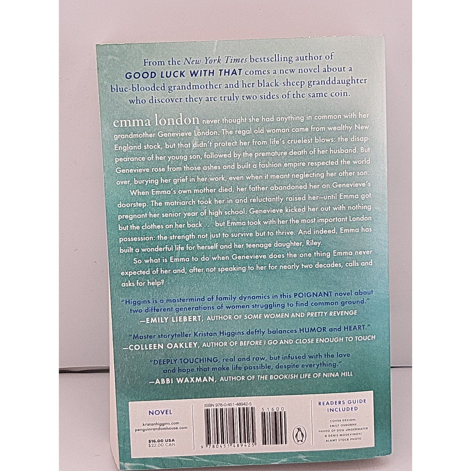 Life and Other Inconveniences by Kristan Higgins (2019, Trade Paperback)
