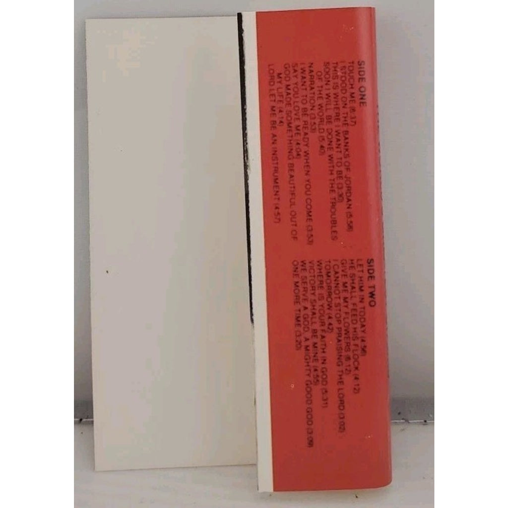 Reverend James Cleveland Sings With The World's Greatest Choirs (Cassette)