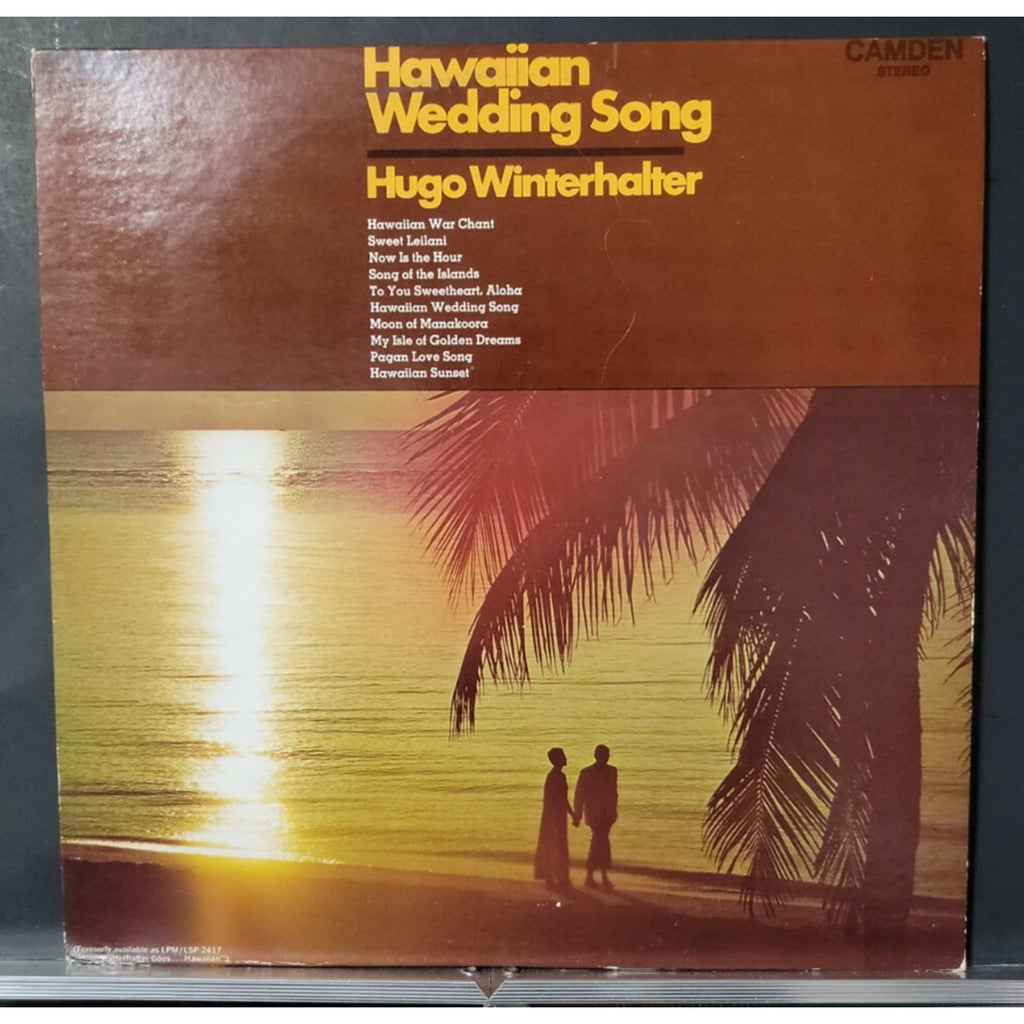 Hugo Winterhalter – Hawaiian Wedding Song (Vinyl)