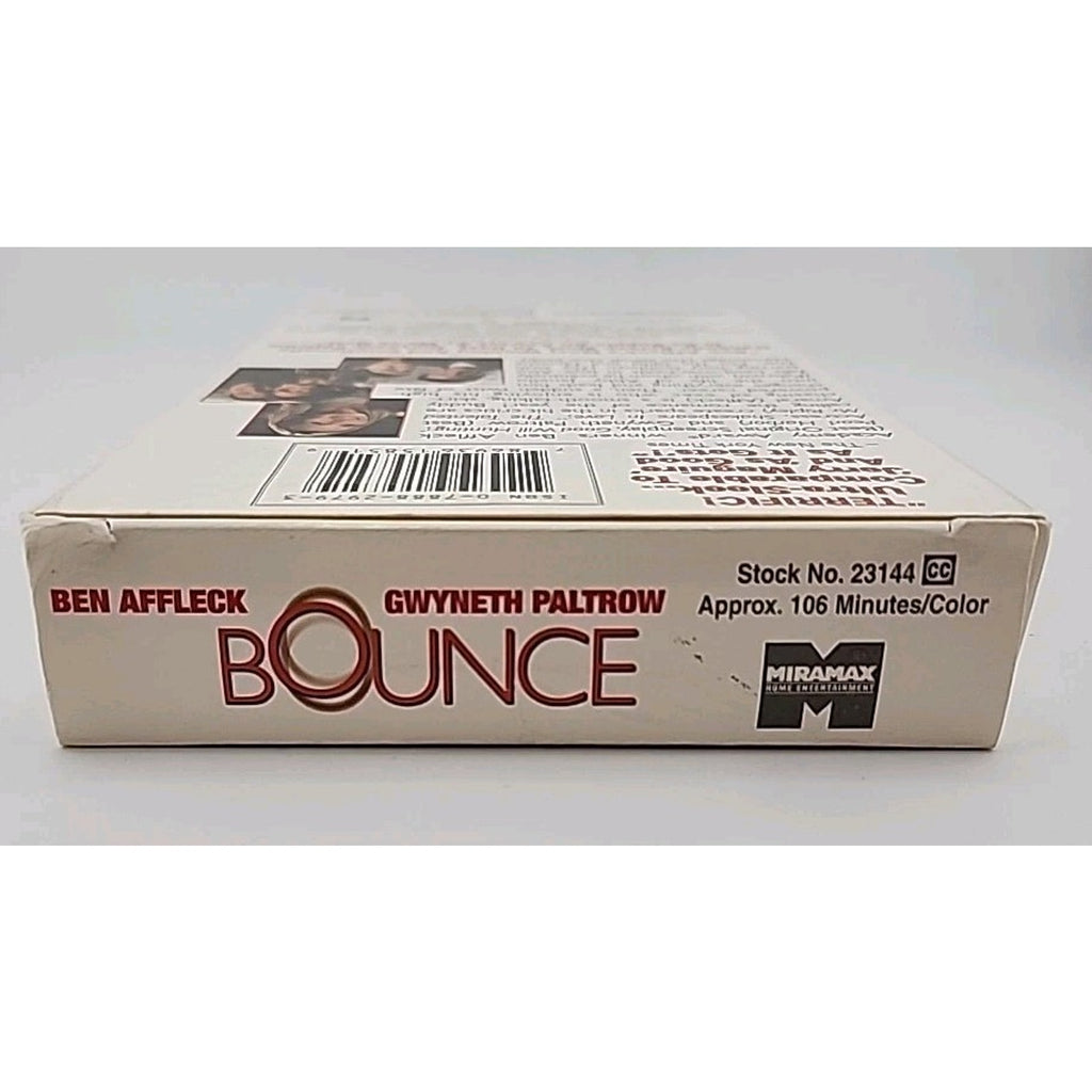 Bounce (VHS, 2001)