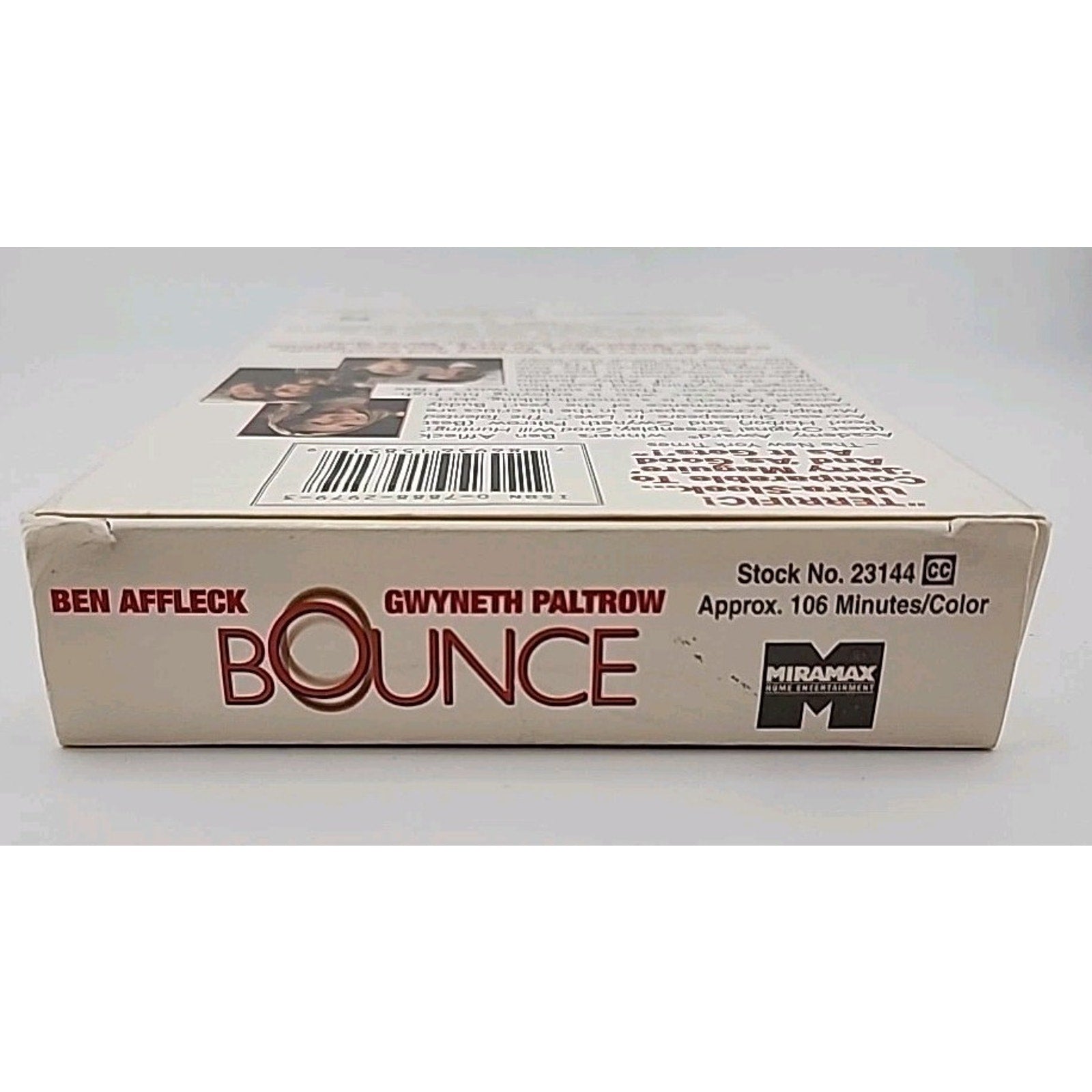 Bounce (VHS, 2001)