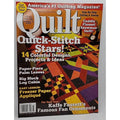 Quilt Magazine December January 2007 Quick Stitch Stars 14 Designs Hobbies Craft